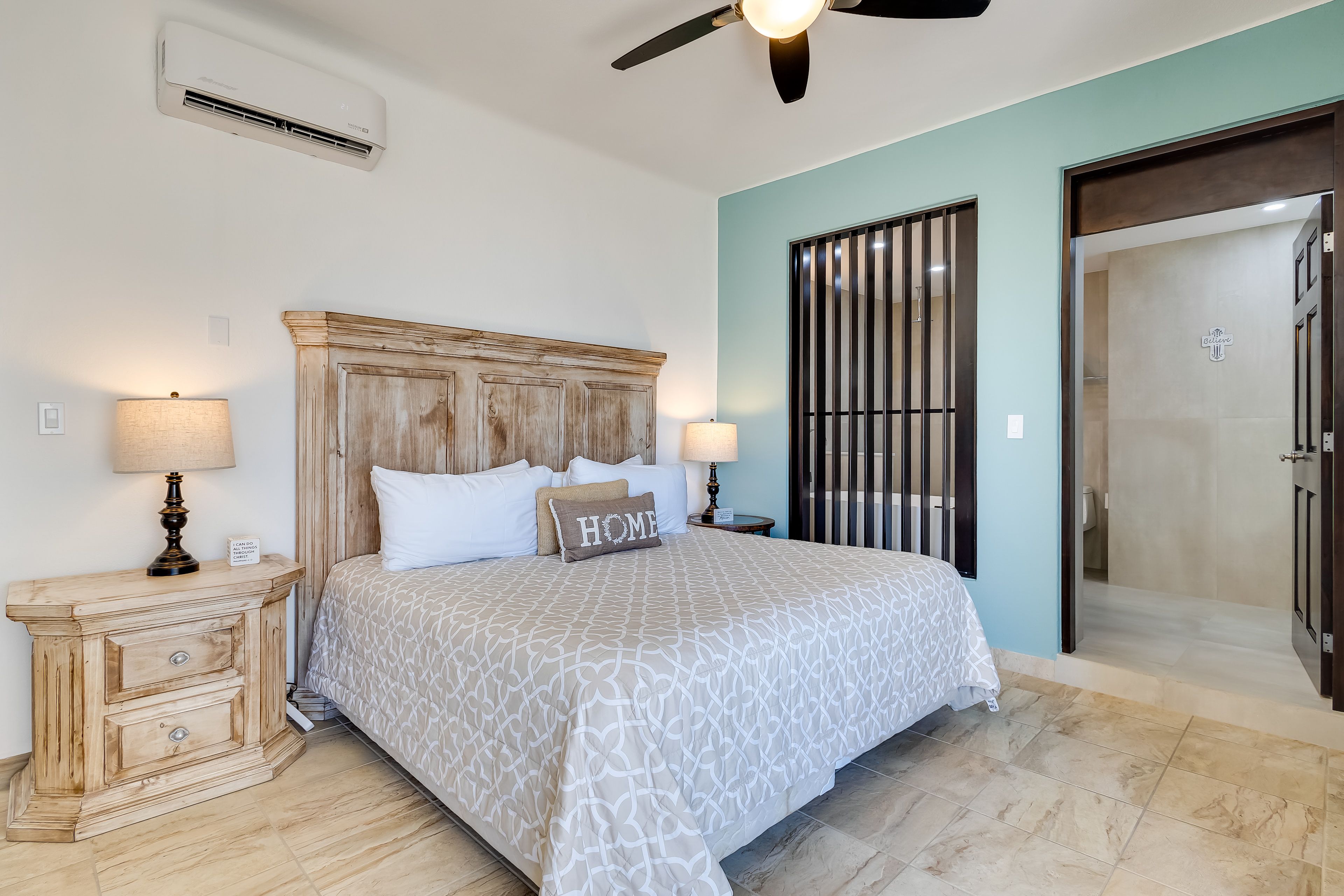 Bedroom 1 | King Bed | Linens Provided