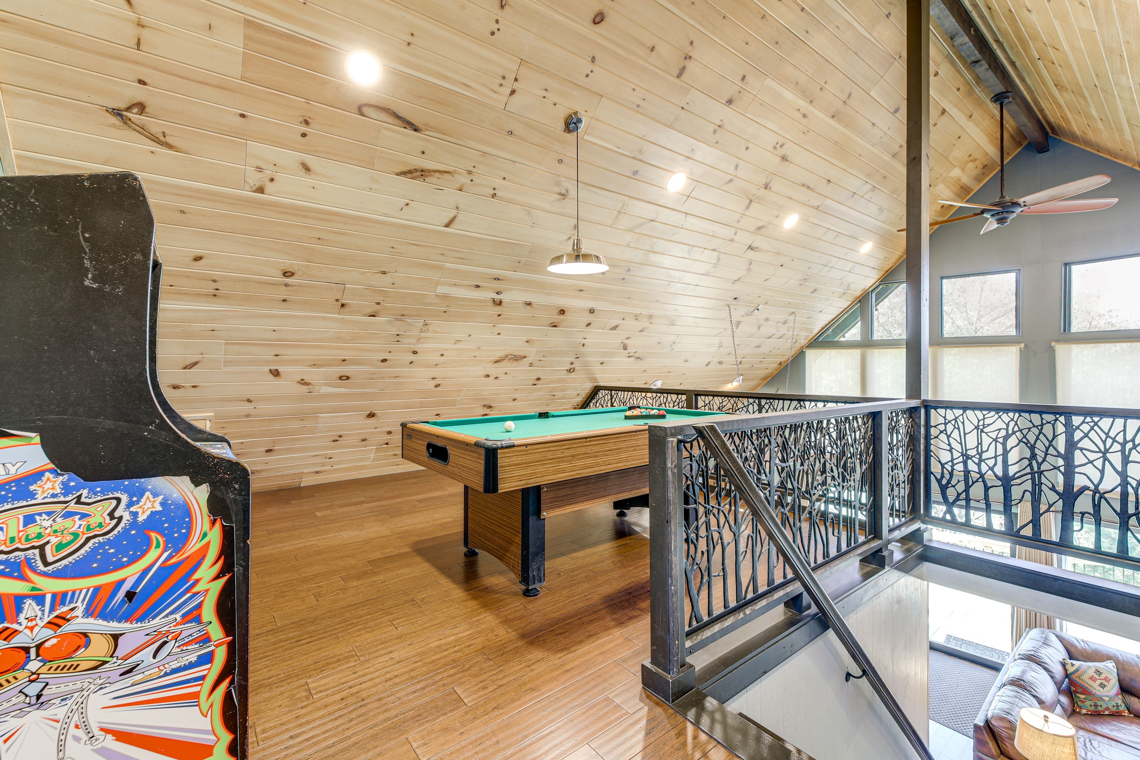 Loft | Pool Table | Arcade Machine