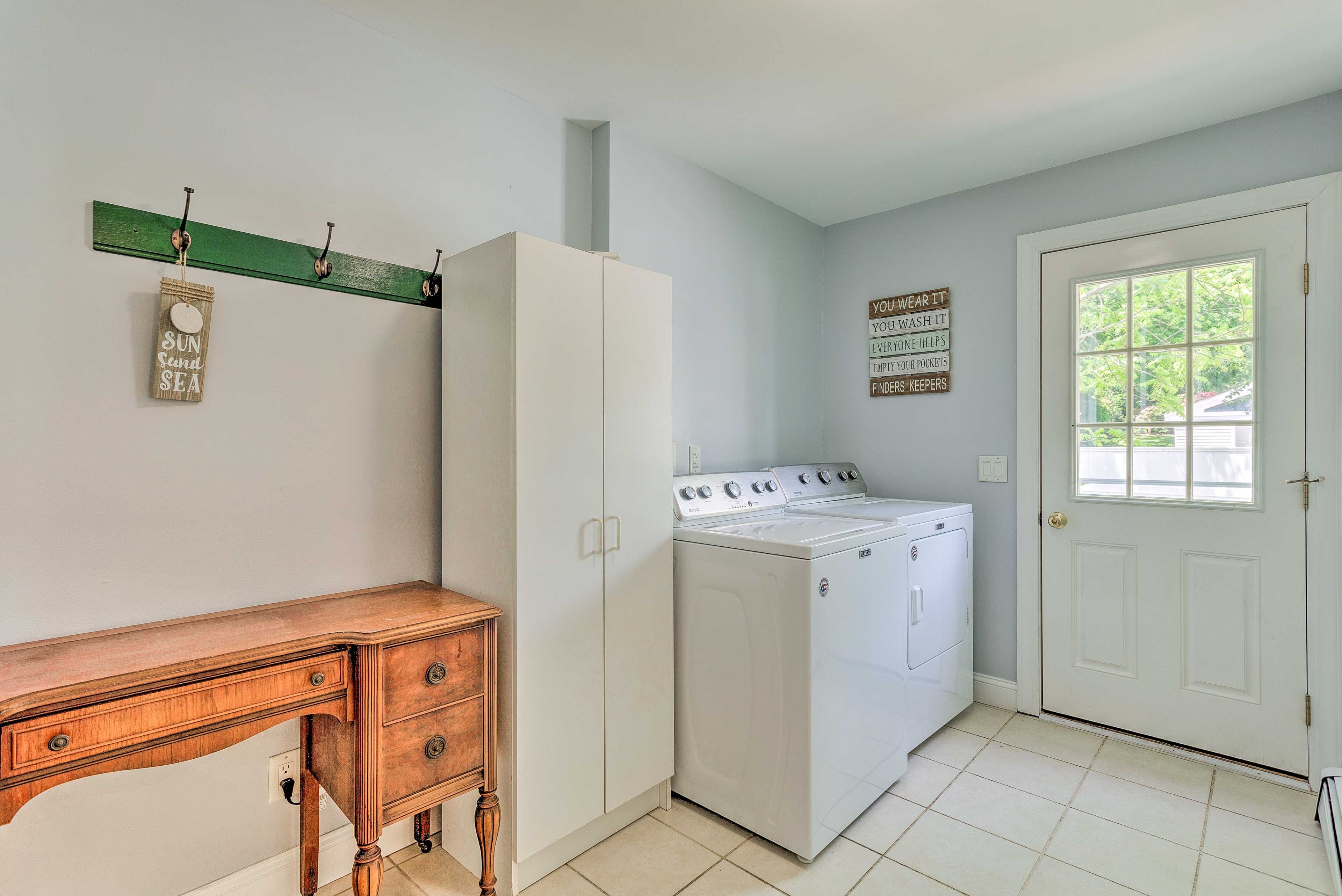 In-Unit Laundry Machines