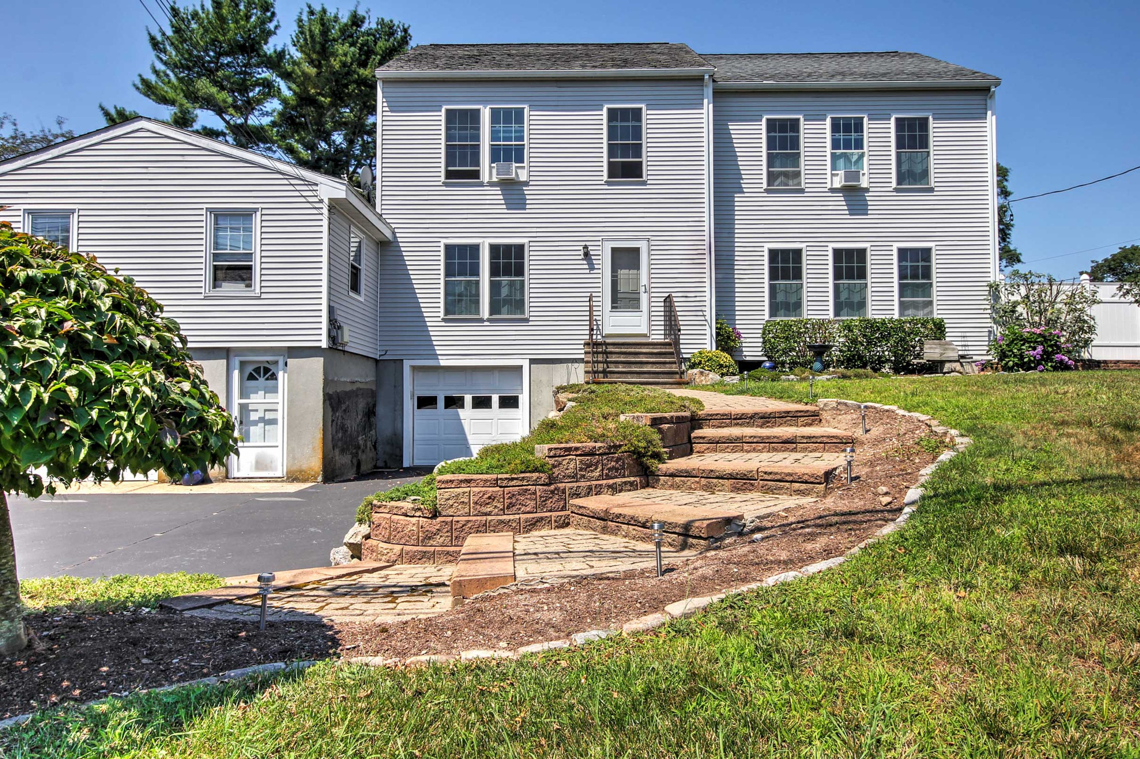 South Kingstown Vacation Rental | 4BR | 2.5BA | 2,00 Sq Ft | 2 Stories