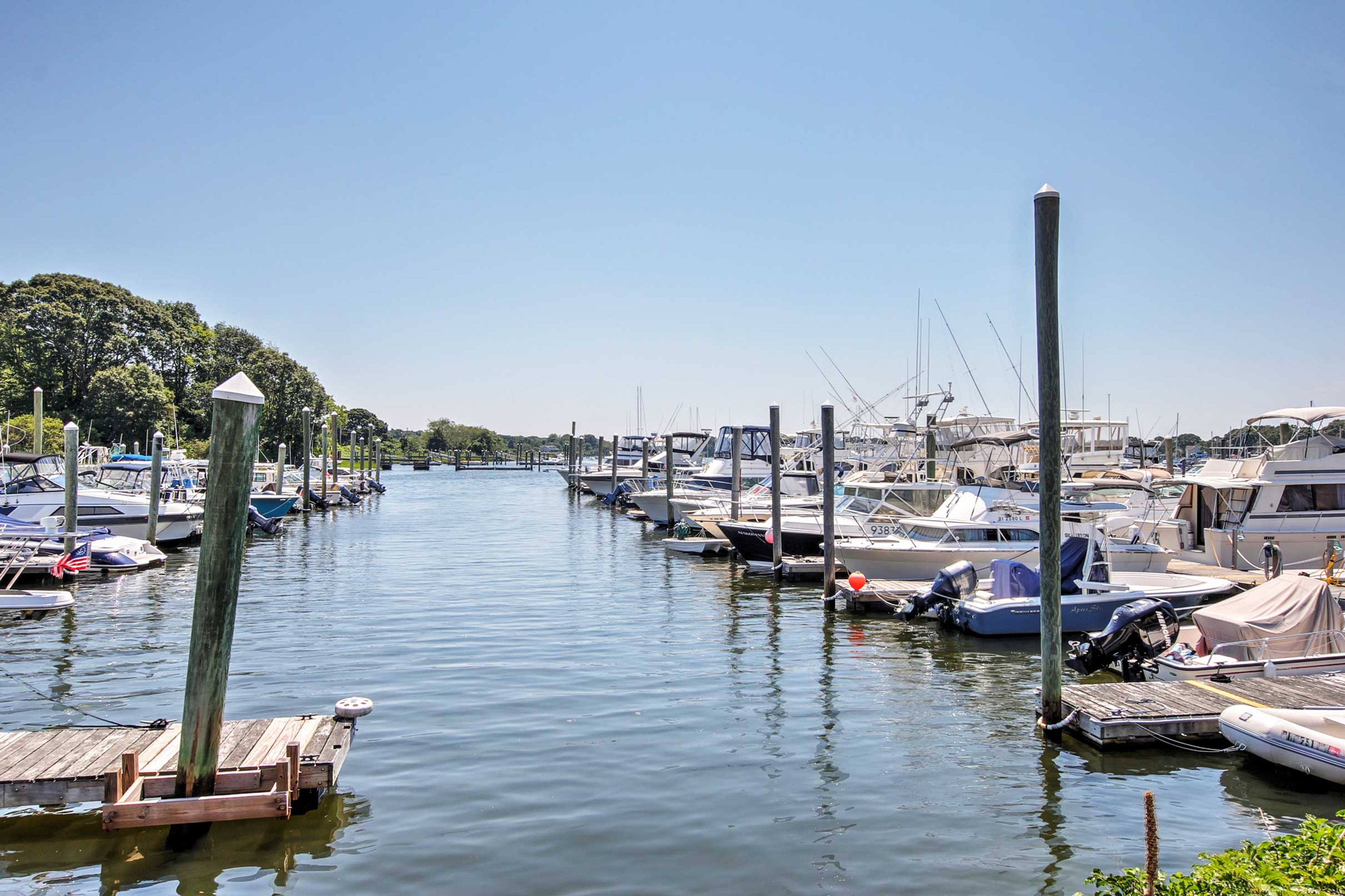 Walk to Marina