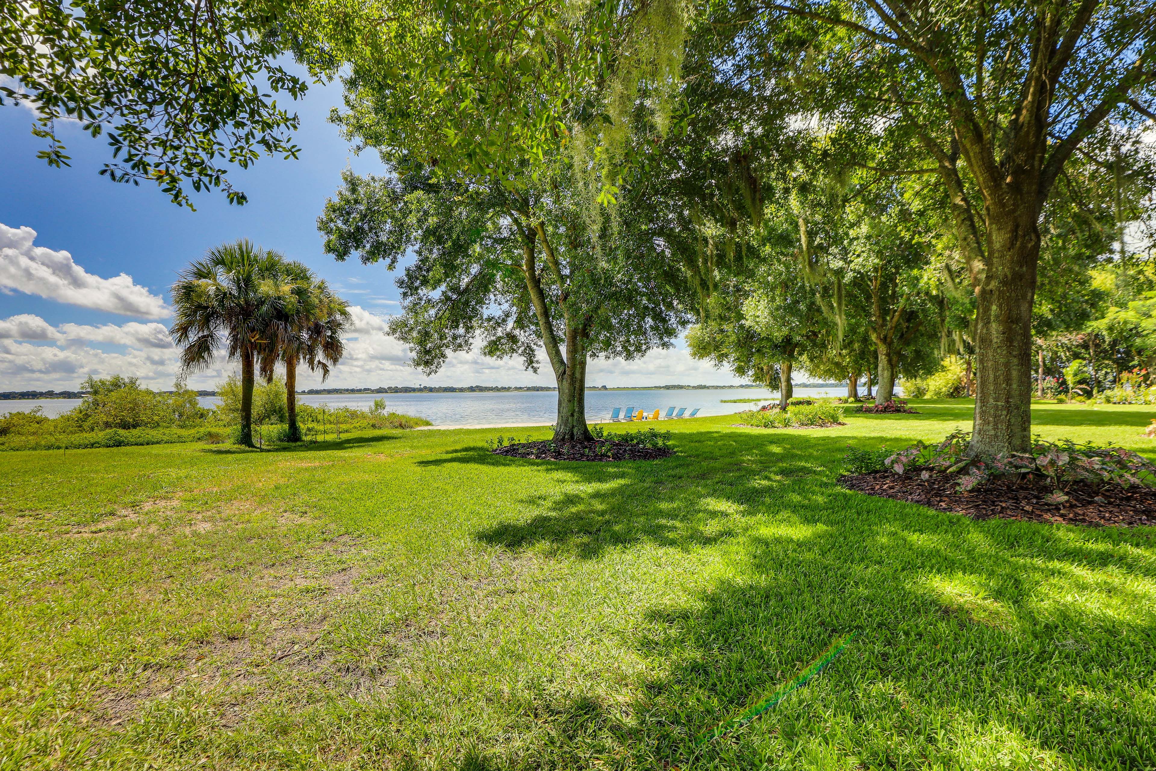 Yard Space | Water Views