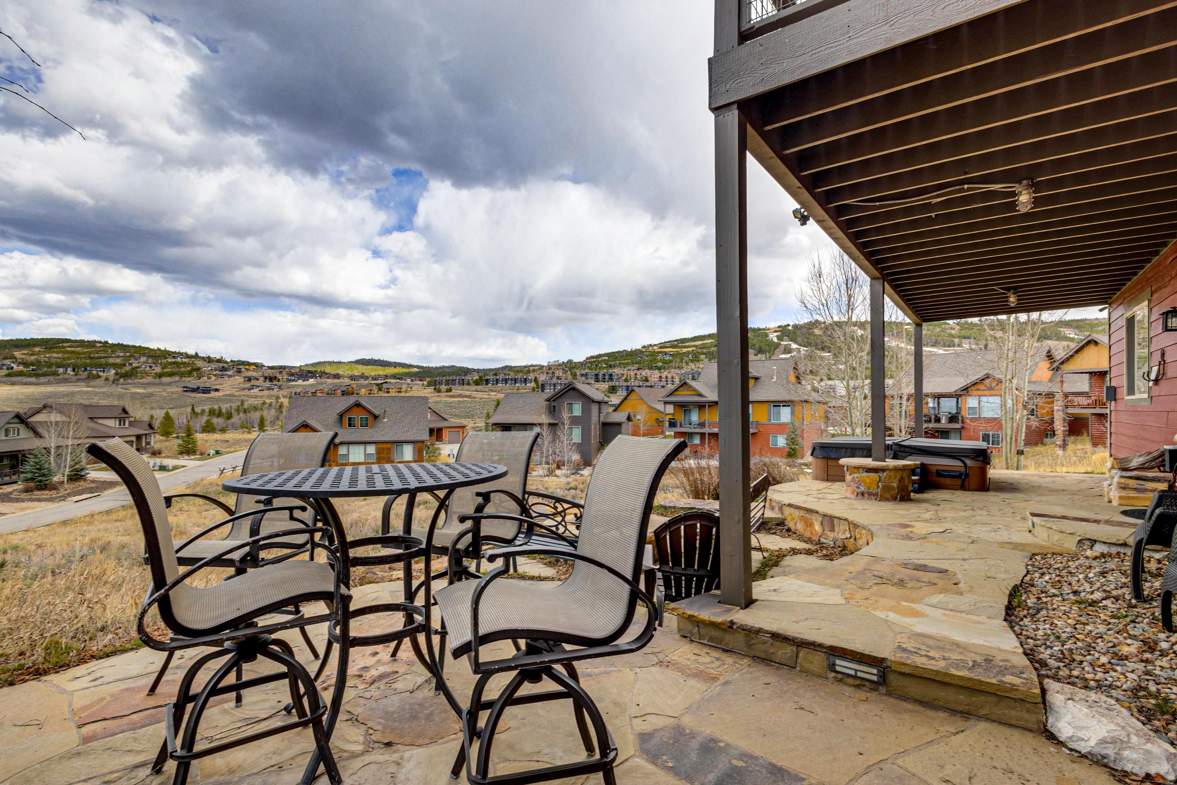 Furnished Patio | Hot Tub | Fire Pit