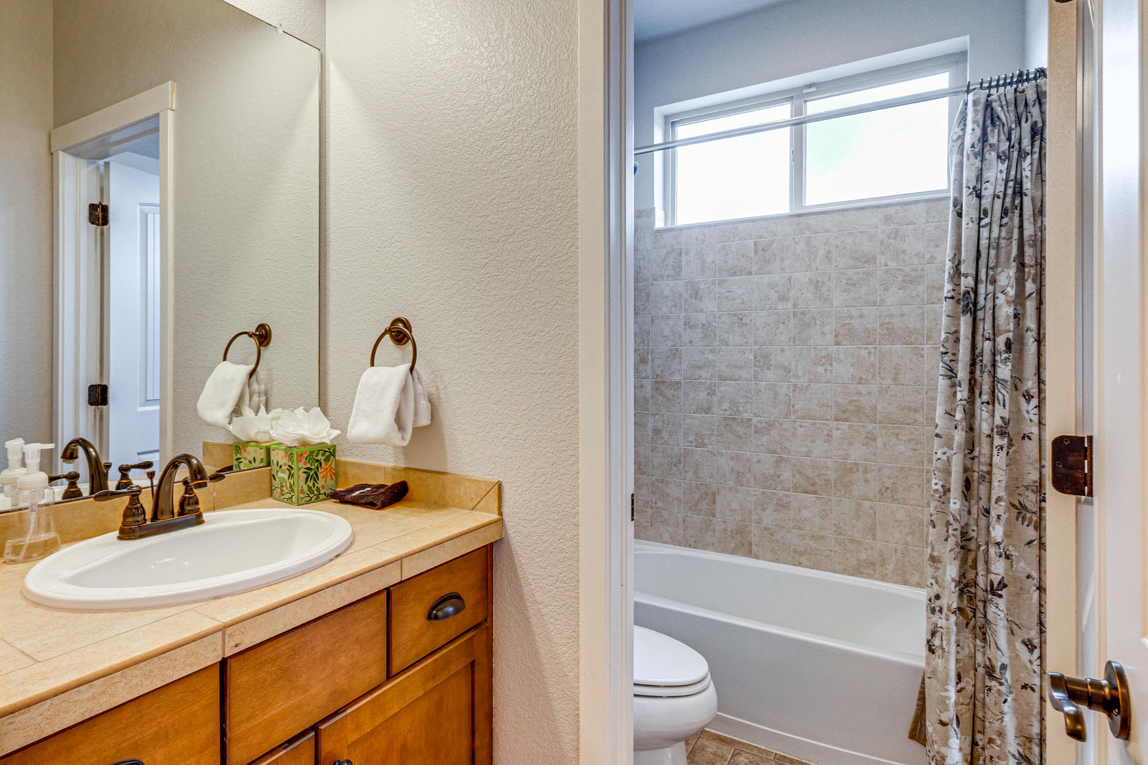 Jack-and-Jill Bathroom