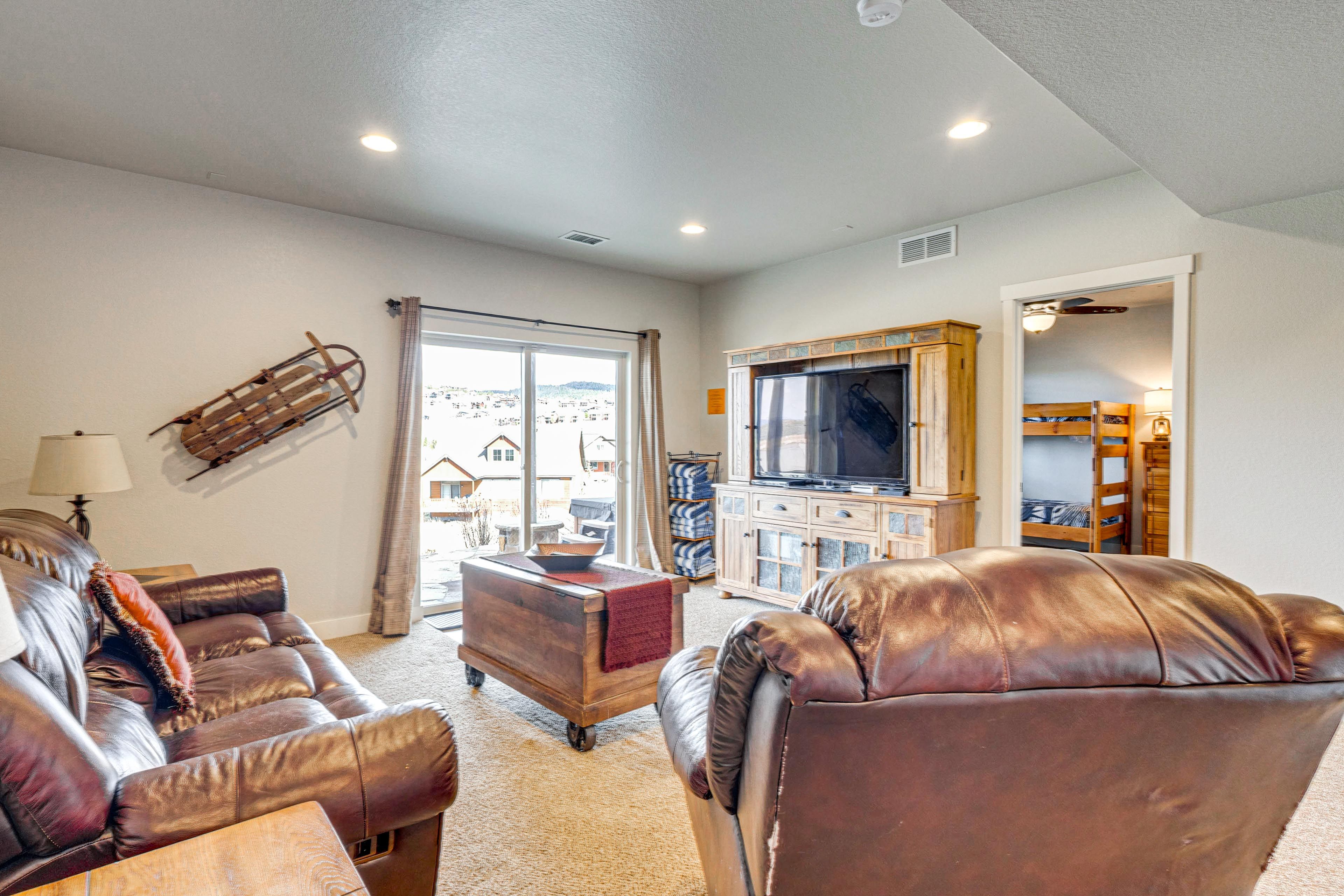 Family Room | Basement Level