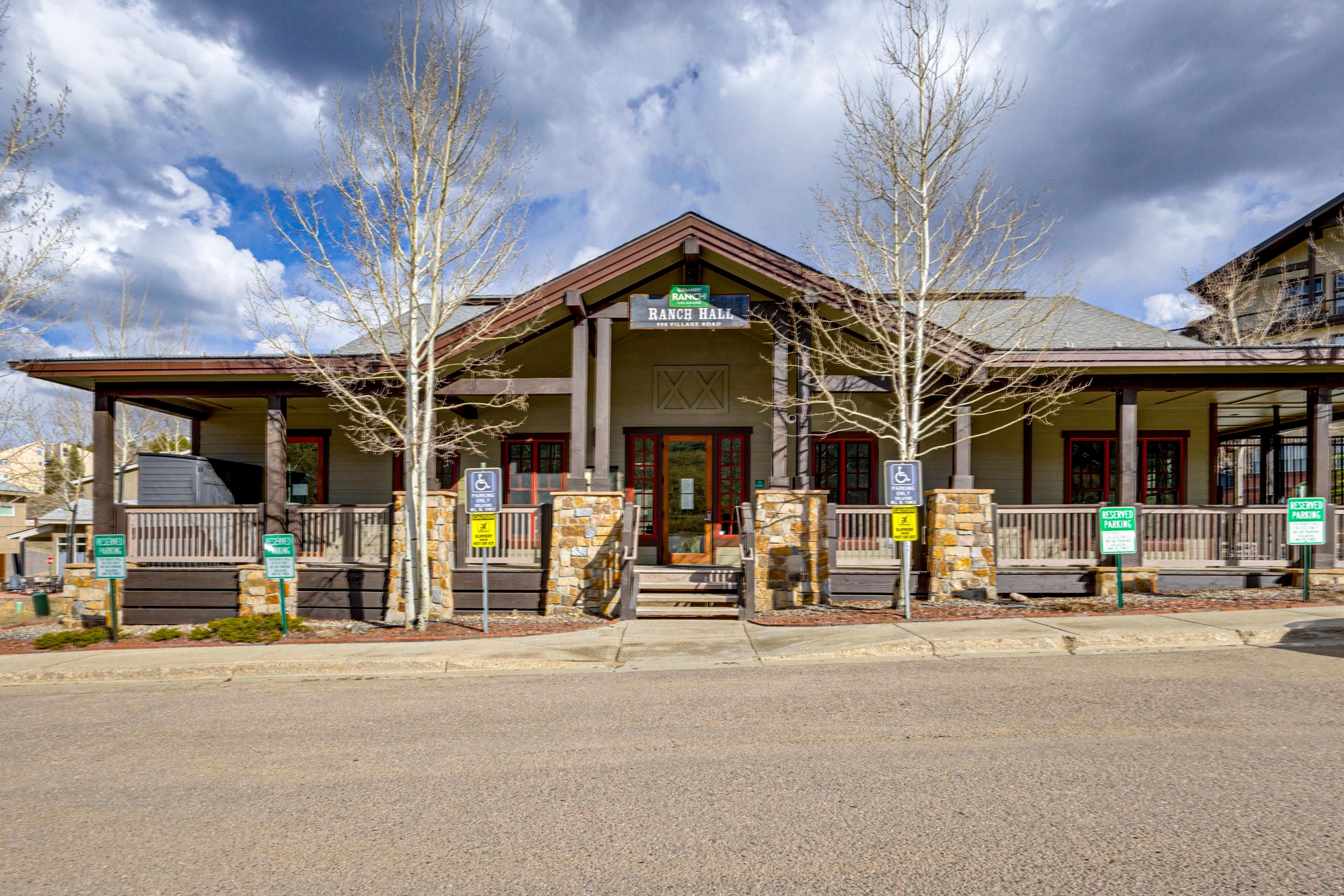 Granby Ranch Clubhouse & Fitness Center
