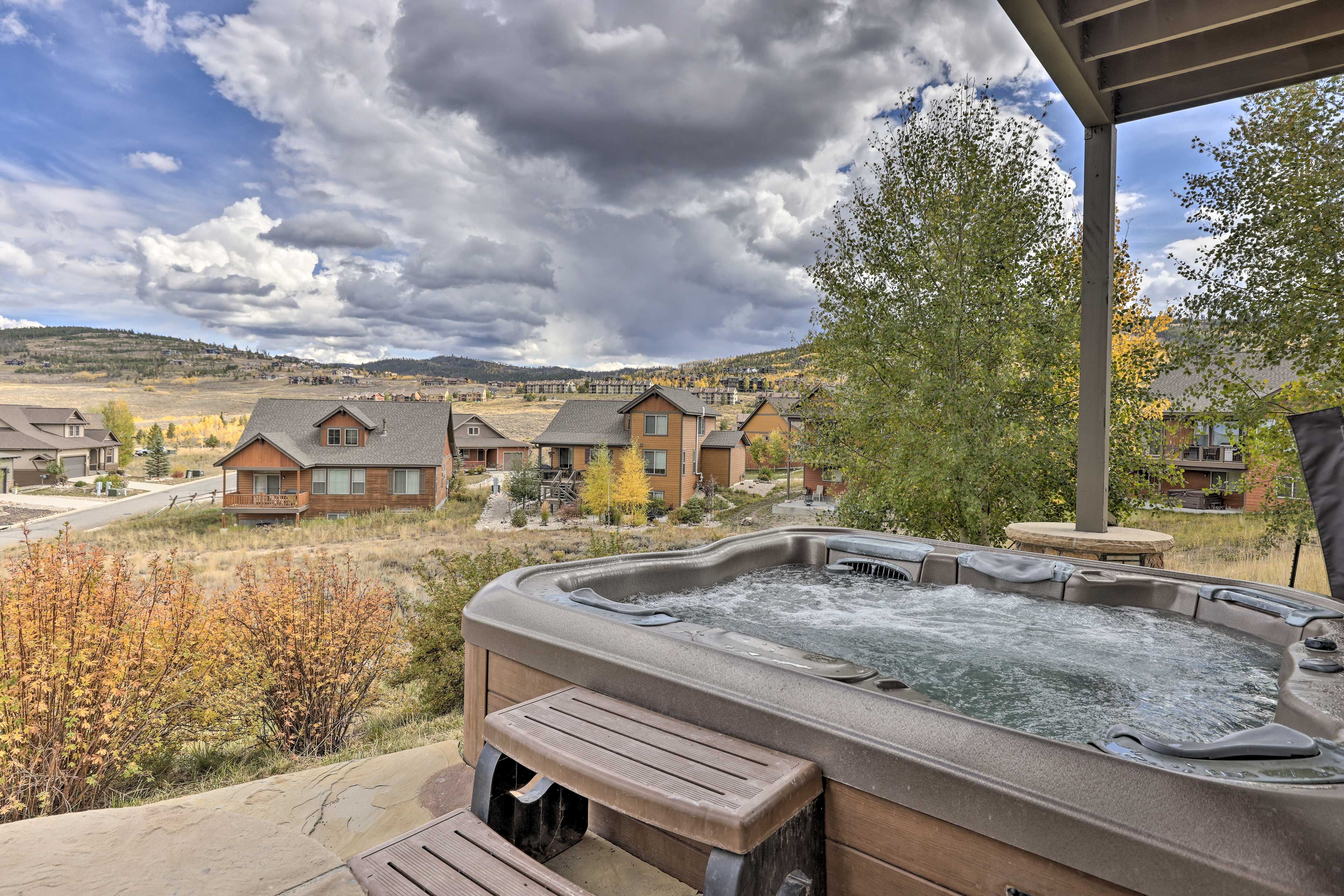 Granby Vacation Rental | 4BR | 4BA | 3,000 Sq Ft | 3 Steps for Entry