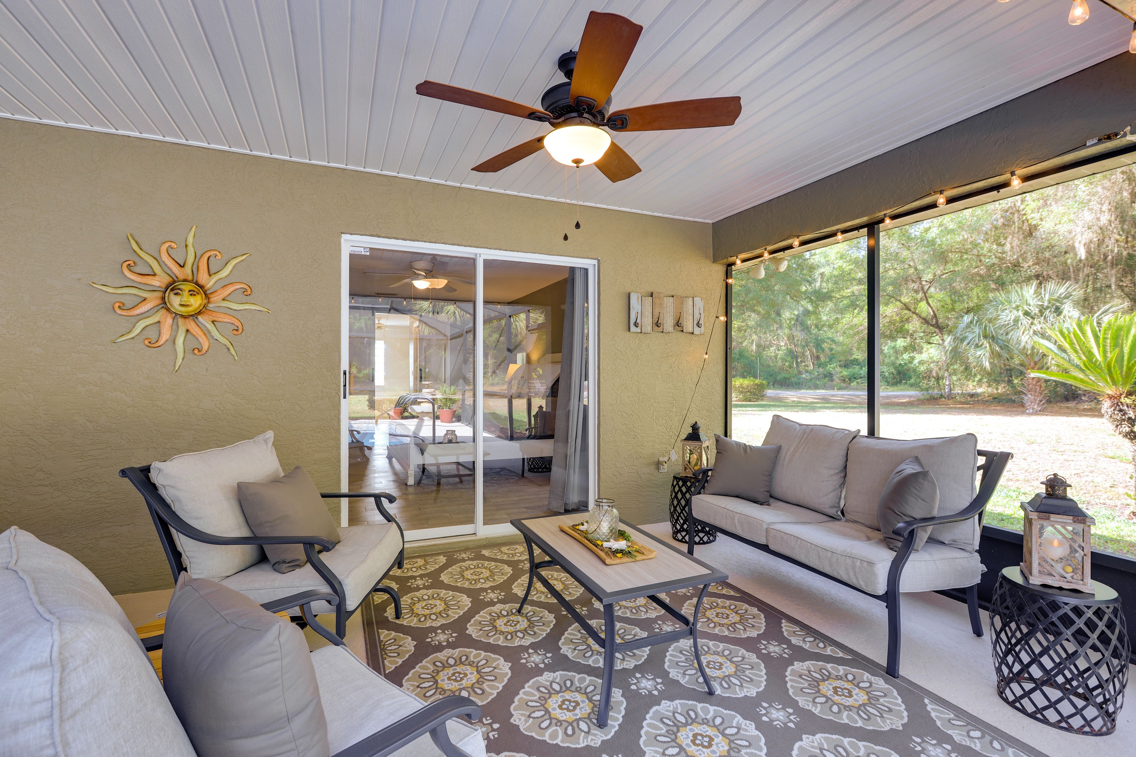 Covered Patio