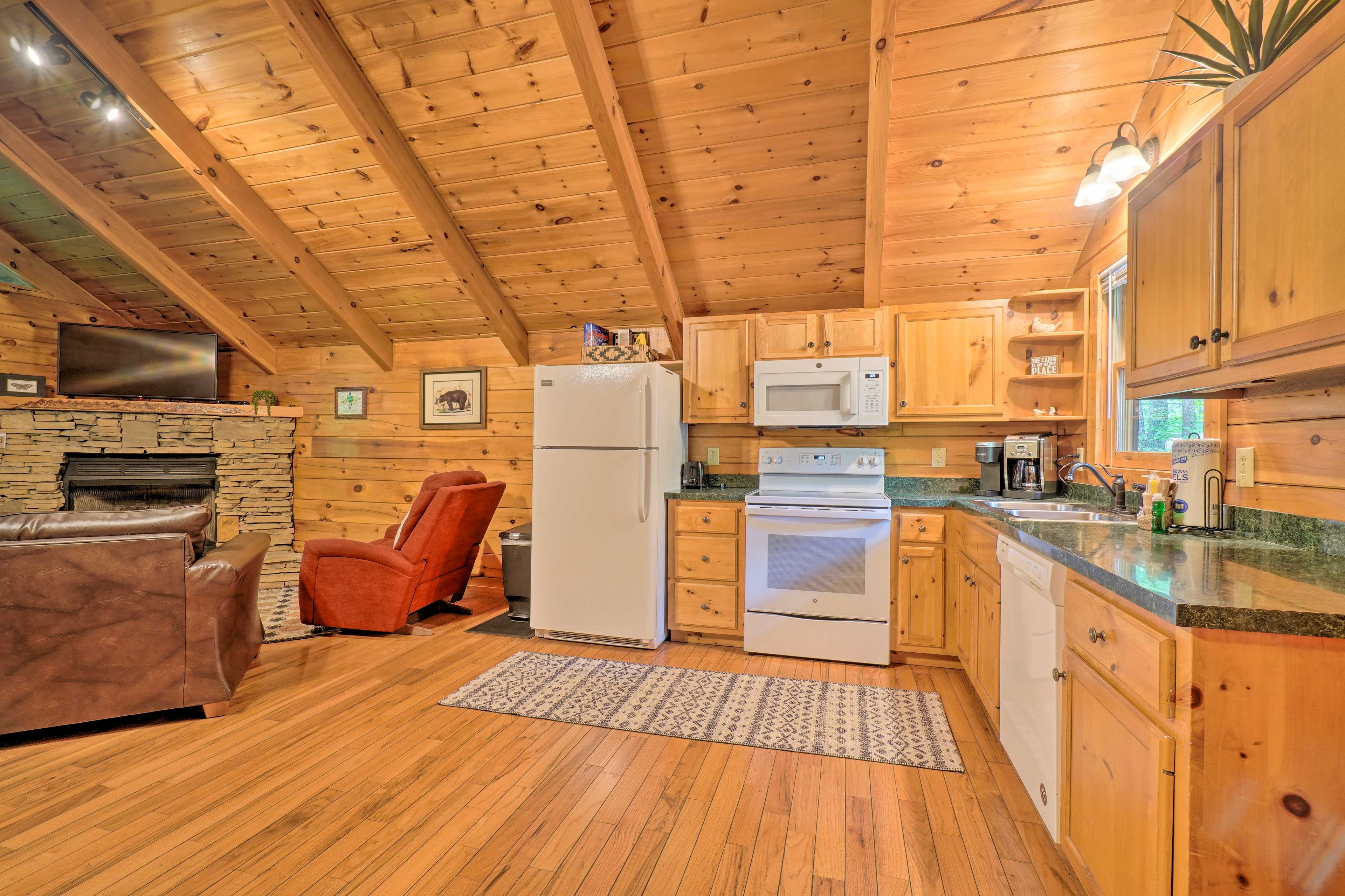 Kitchen | Fully Equipped | Cooking Basics