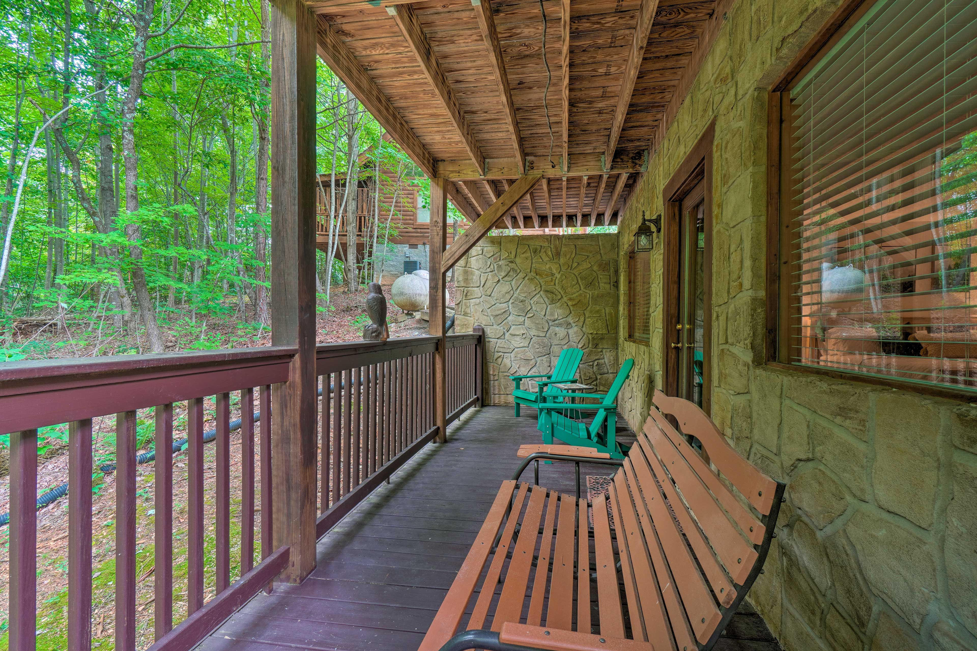 Spacious Deck