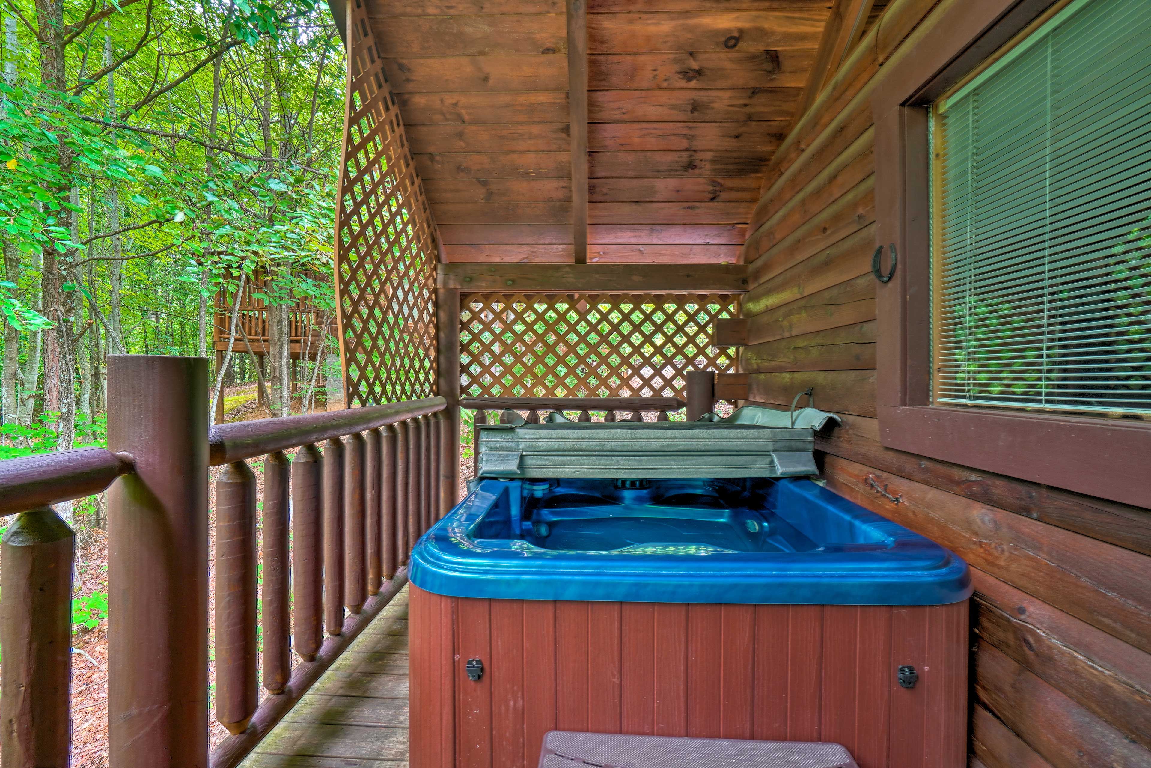 Private Hot Tub