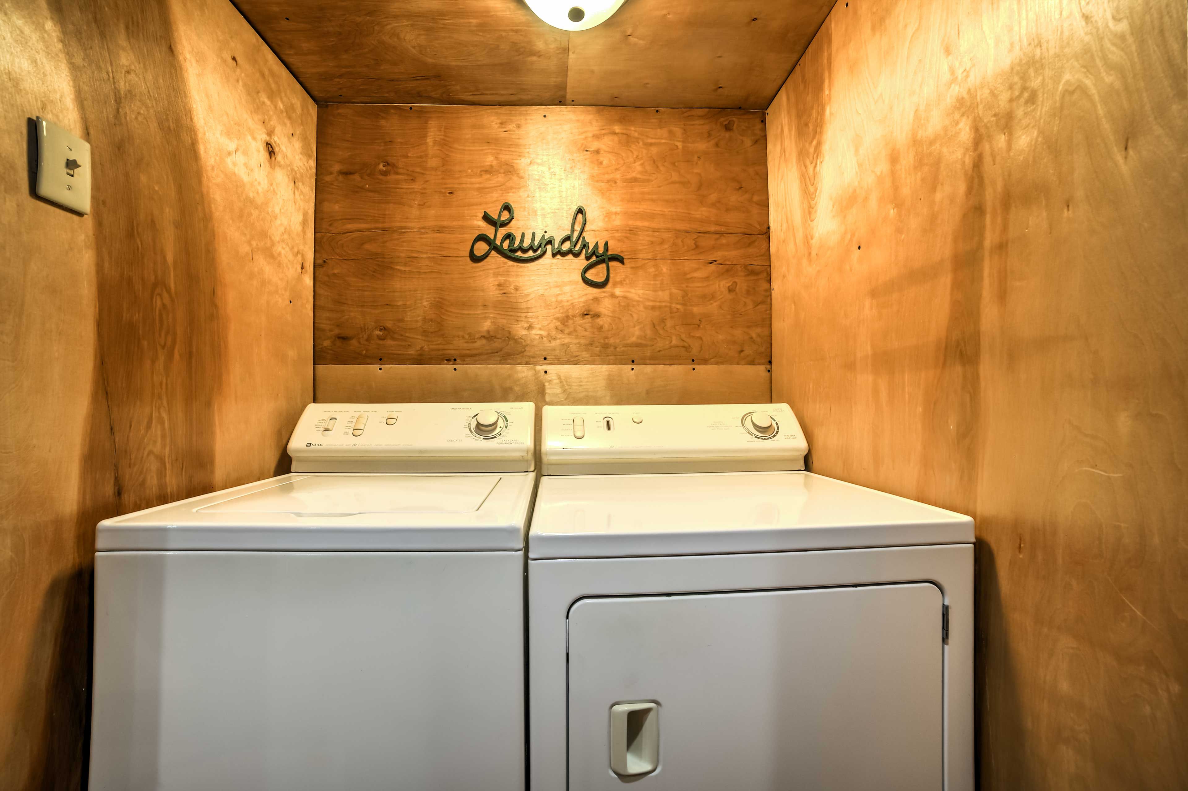 In-Home Laundry