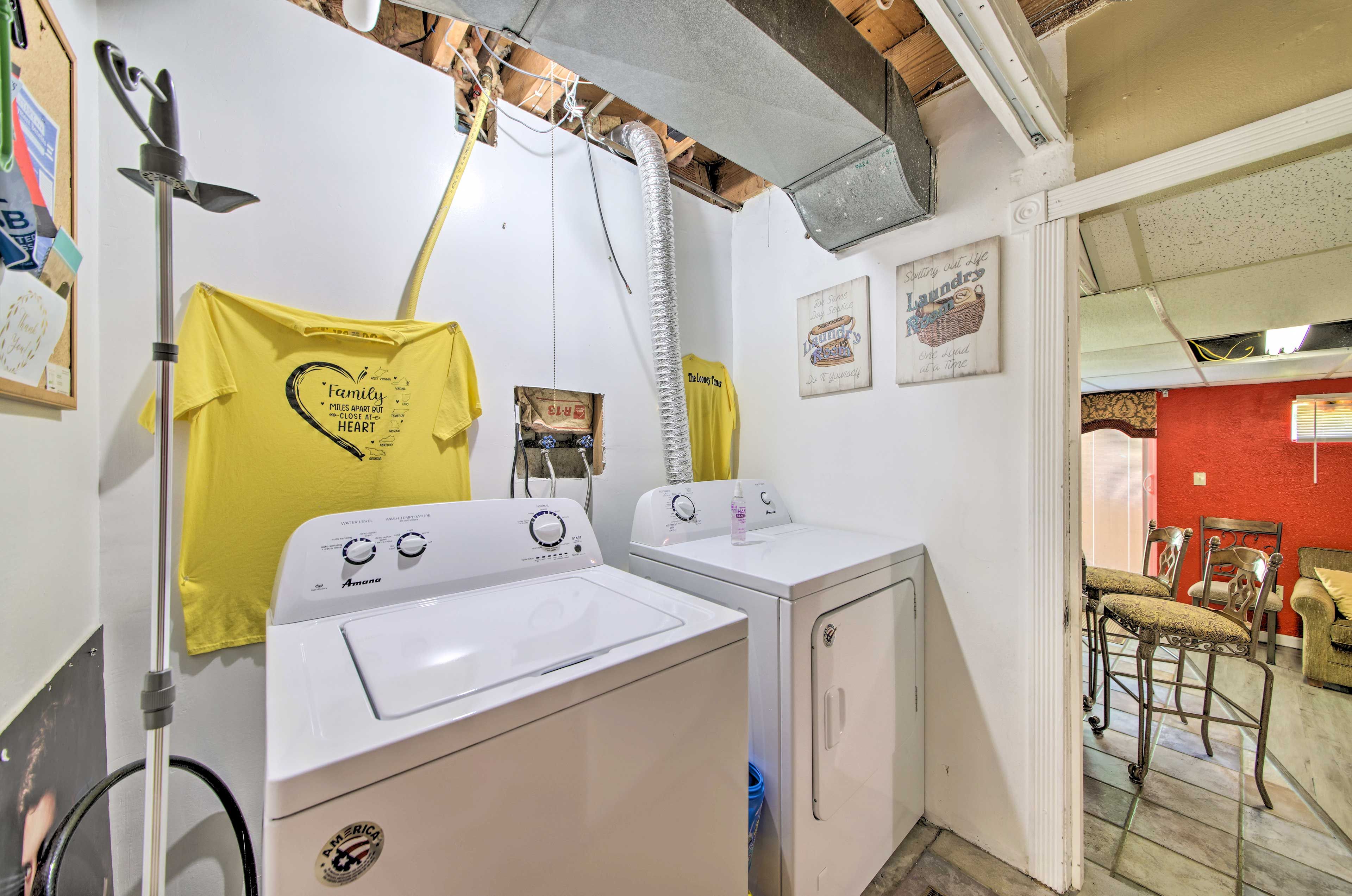 Washer & Dryer