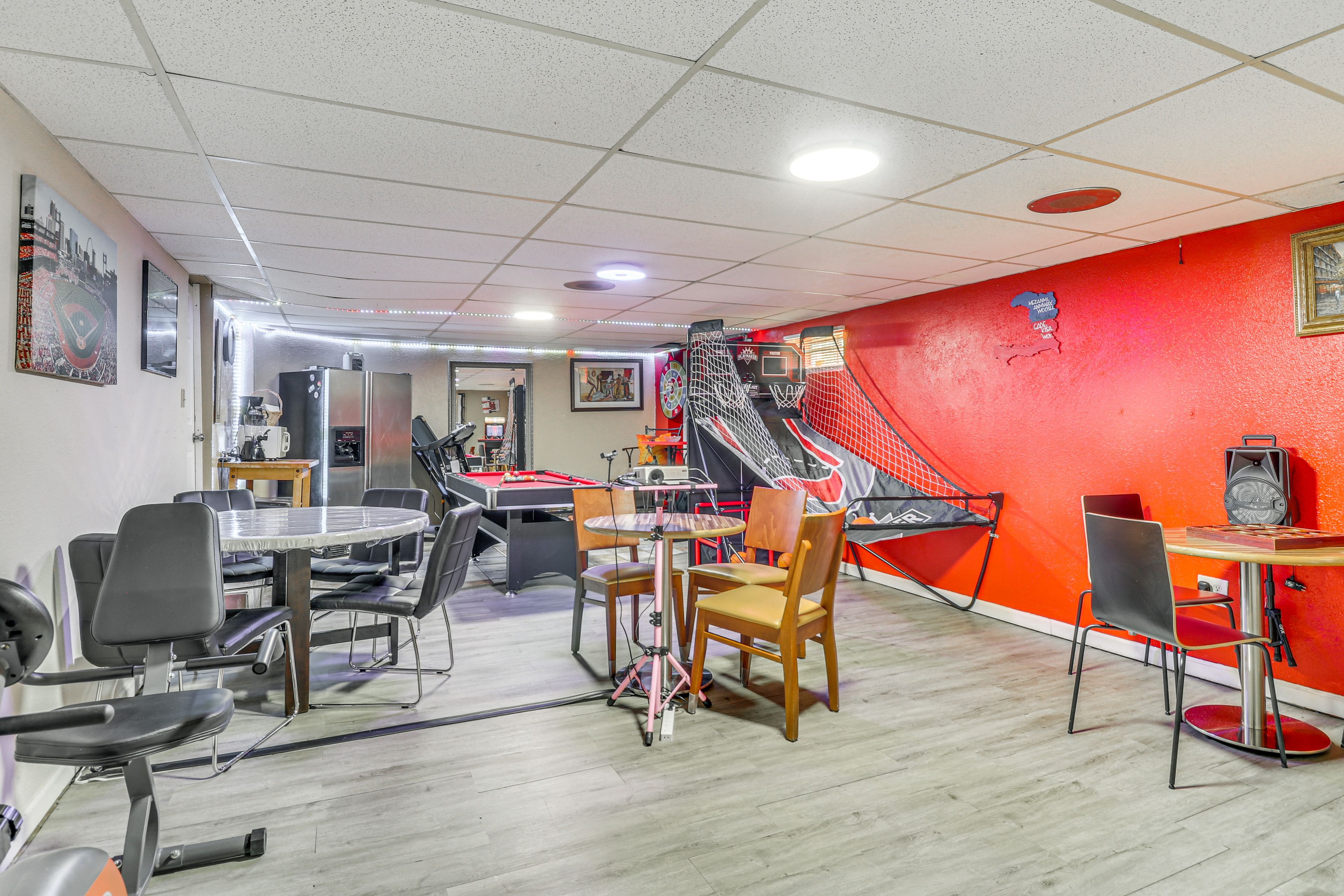 Game Area | Kitchenette