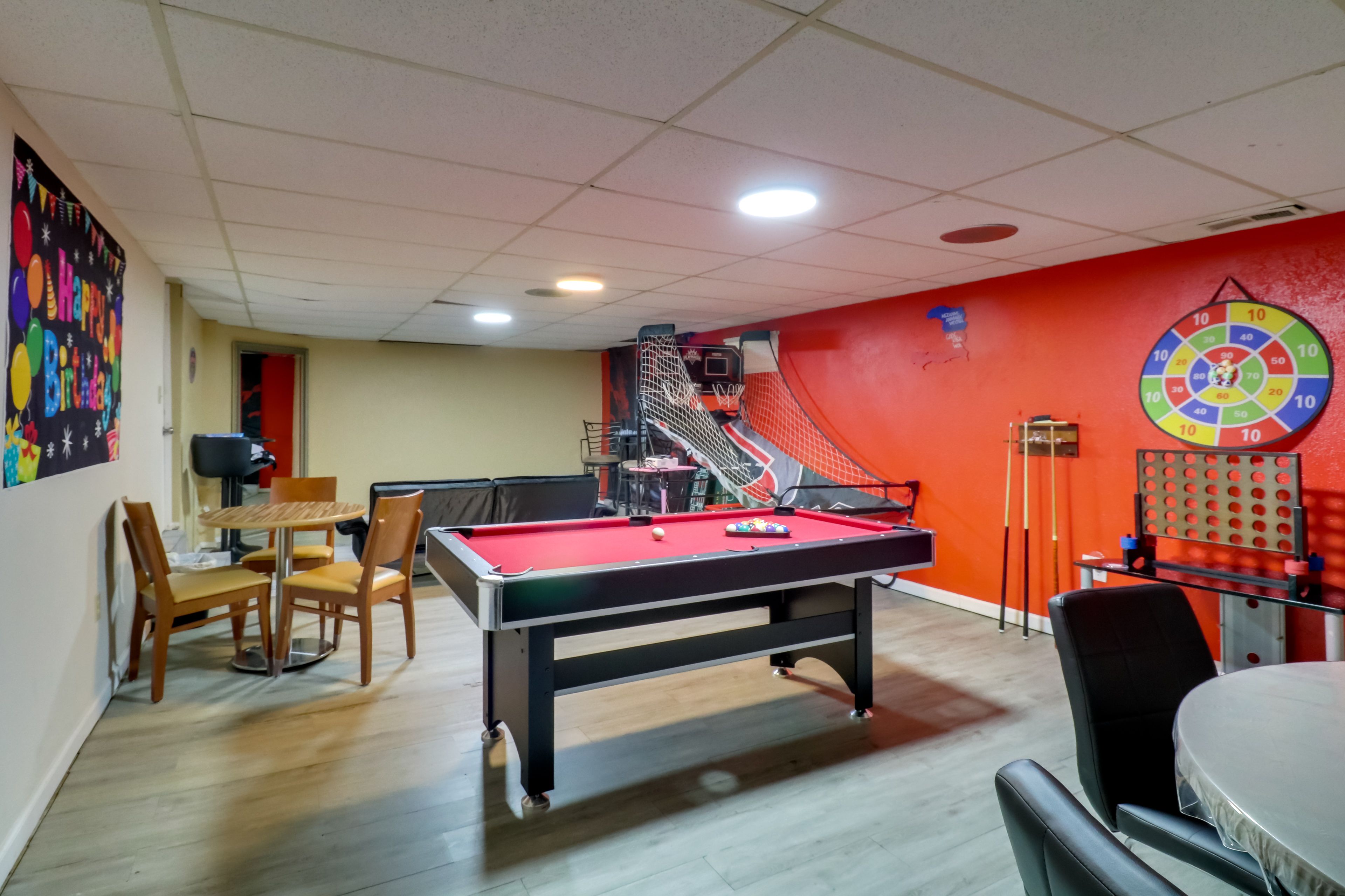 Game Area | Kitchenette