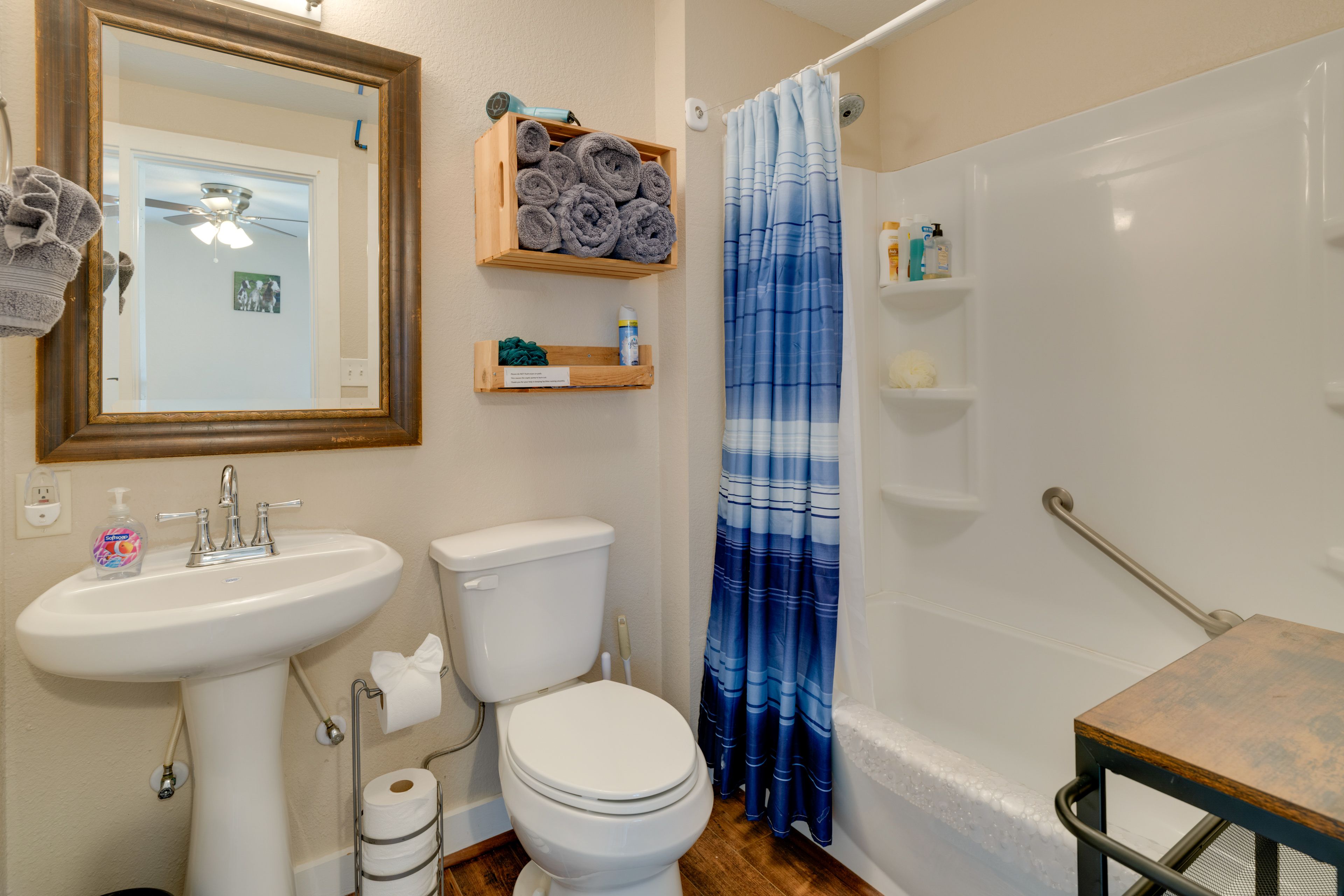 Full Bathroom | Grab Rail in Shower