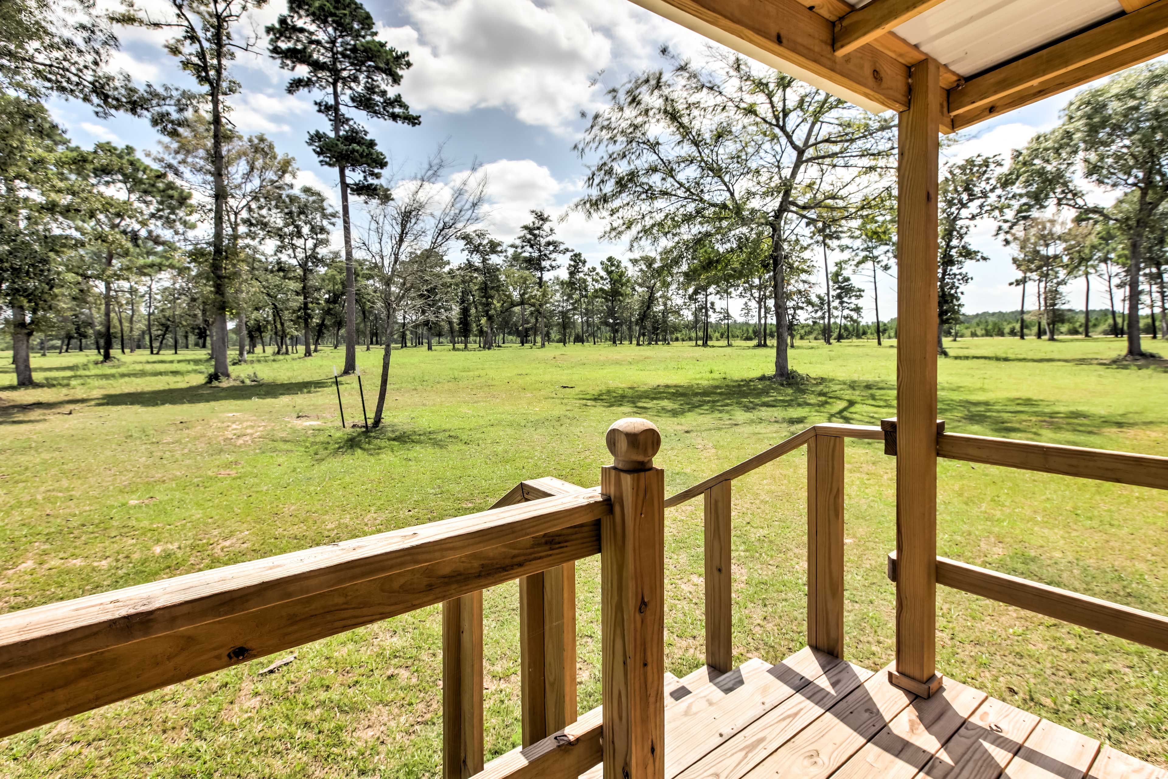 Expansive Outdoor Space | 46.5 Acres