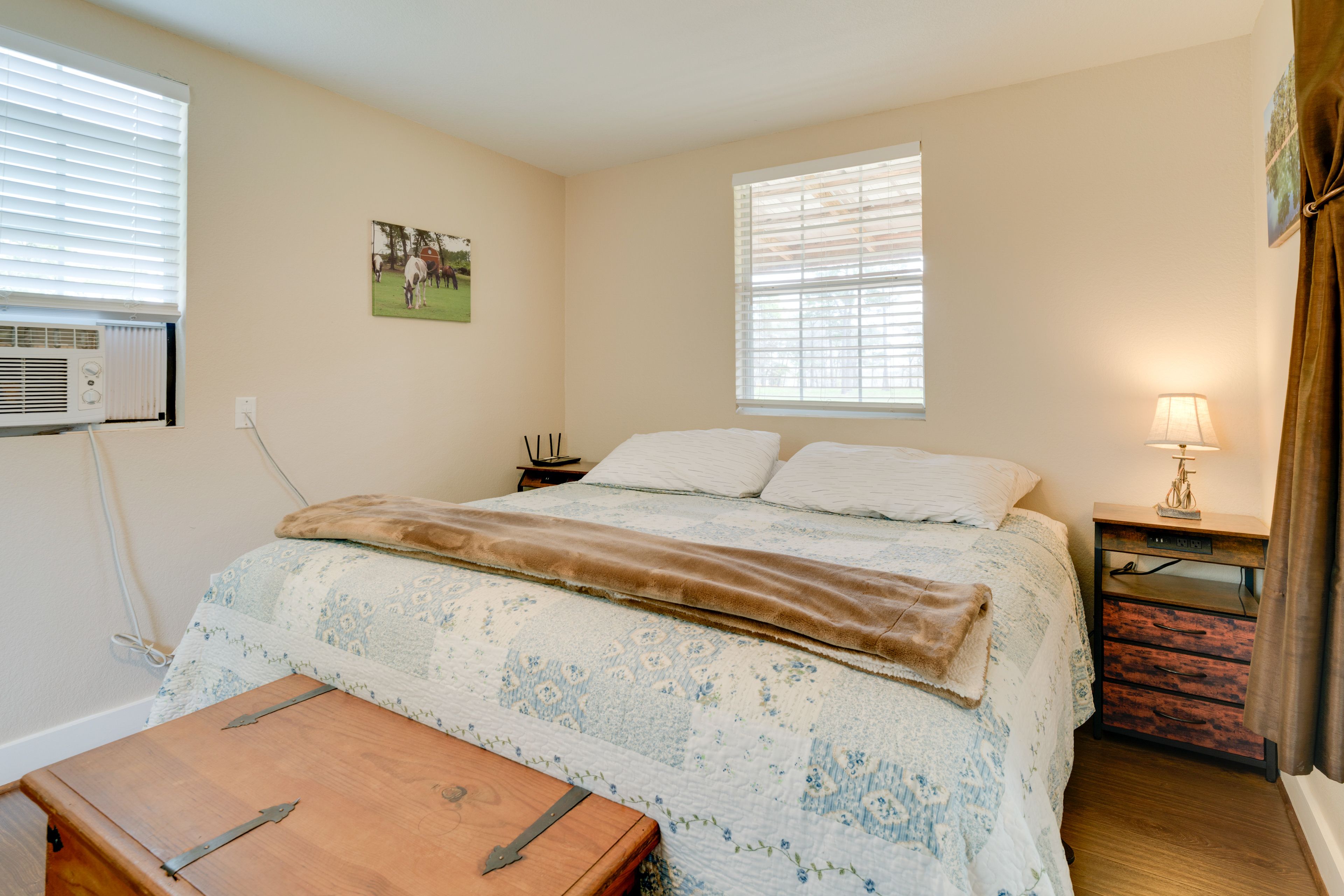 Bedroom 1 | King Bed | Linens Provided