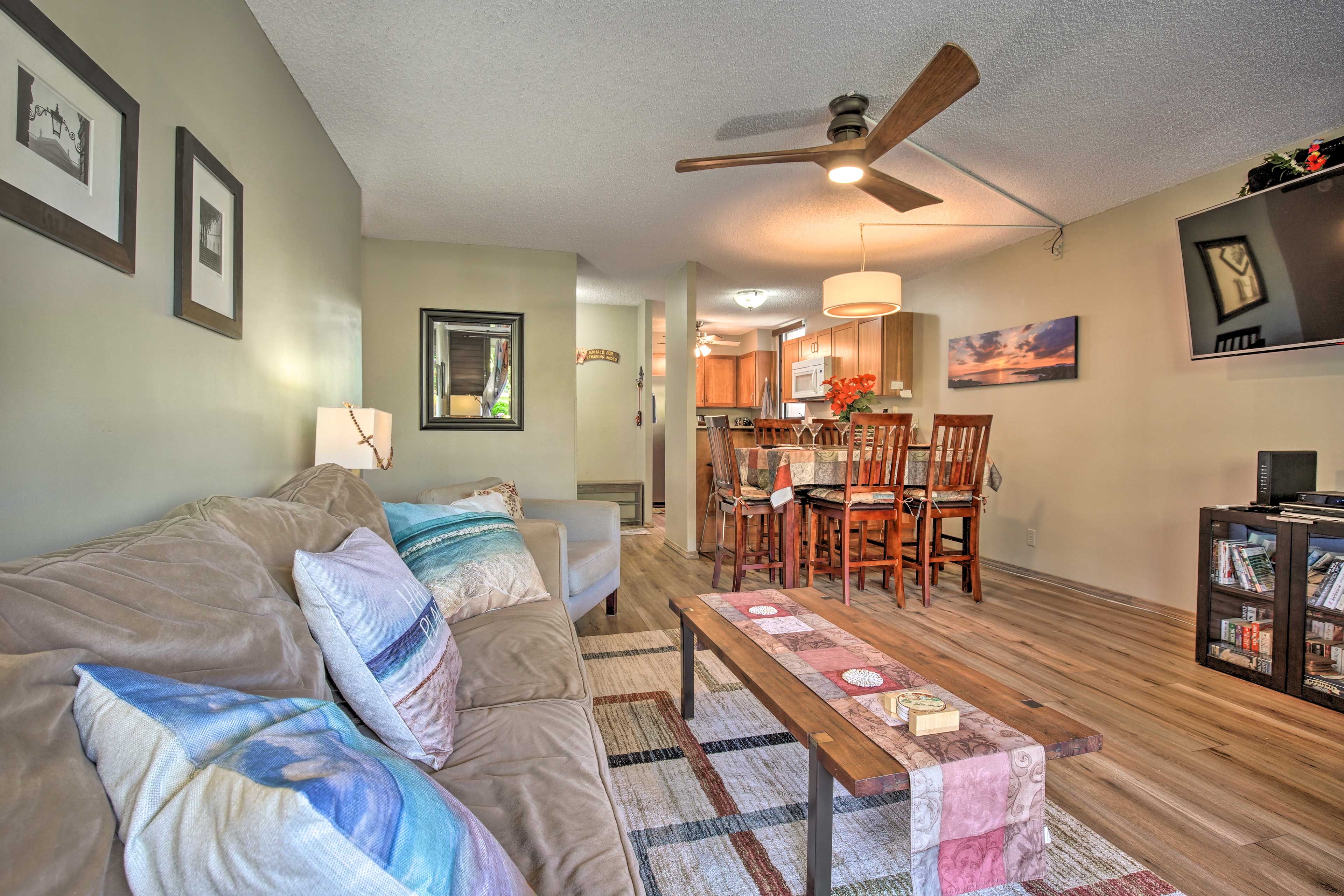 Living Room | Open Layout