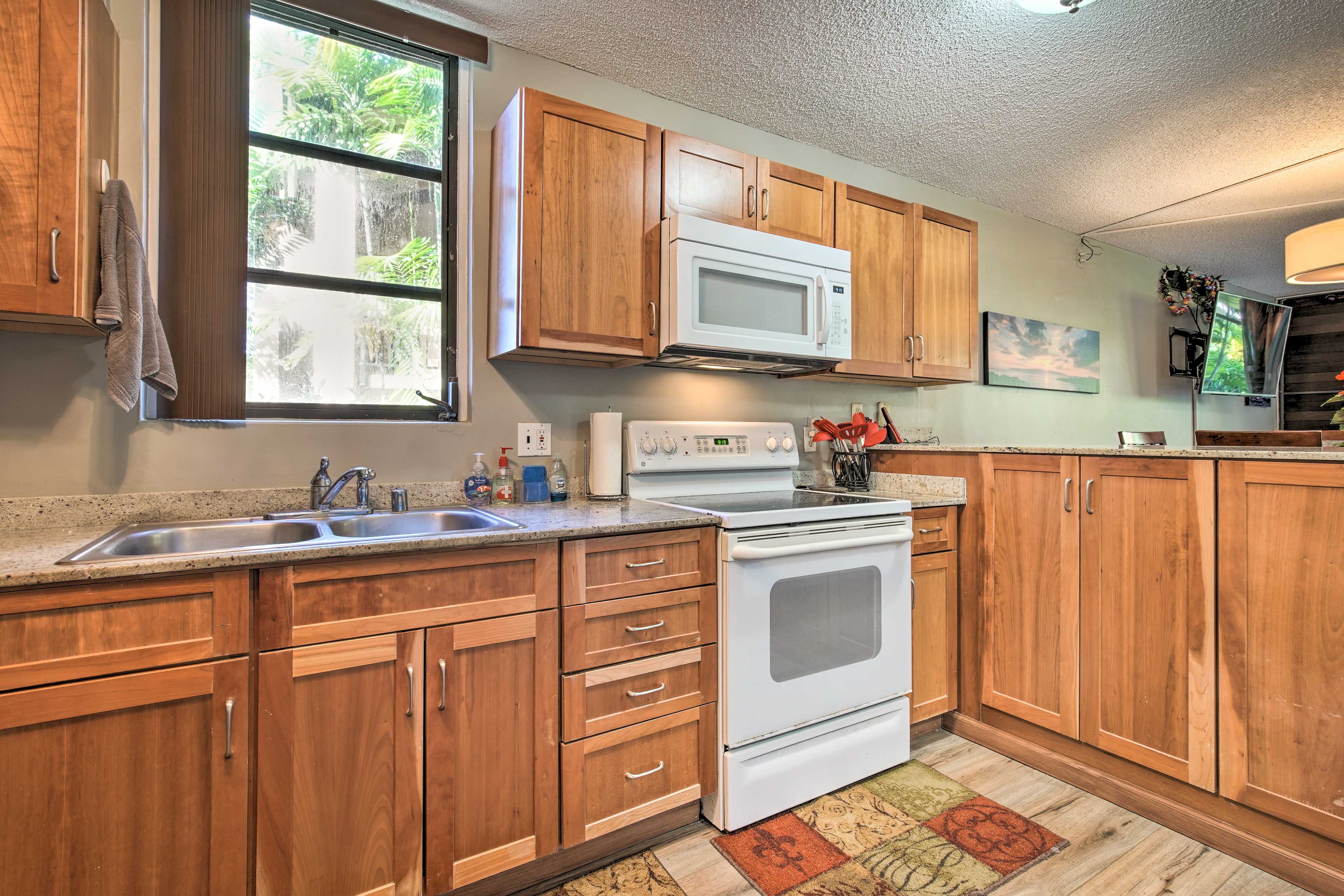Fully Equipped Kitchen