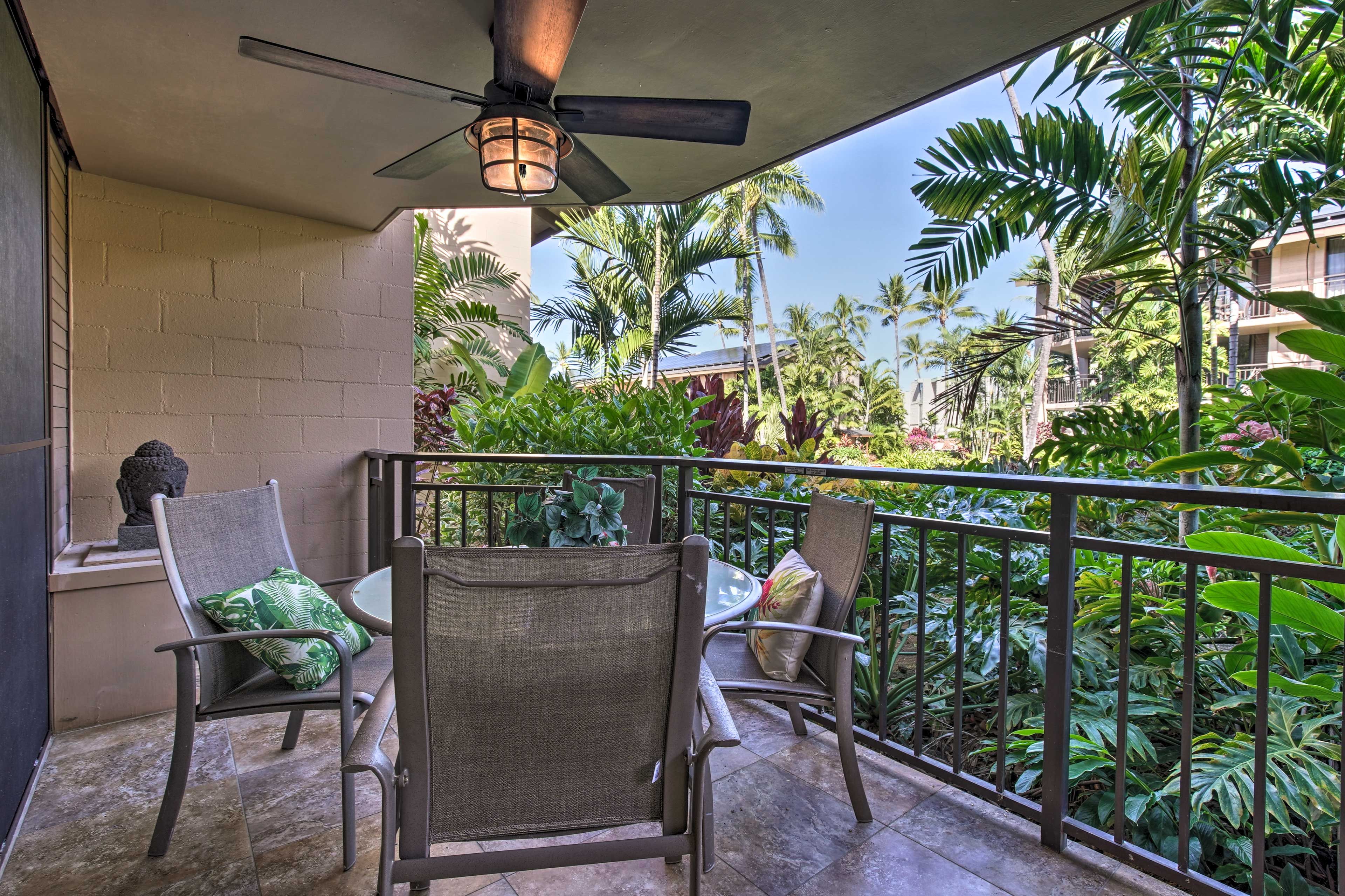 Private Lanai