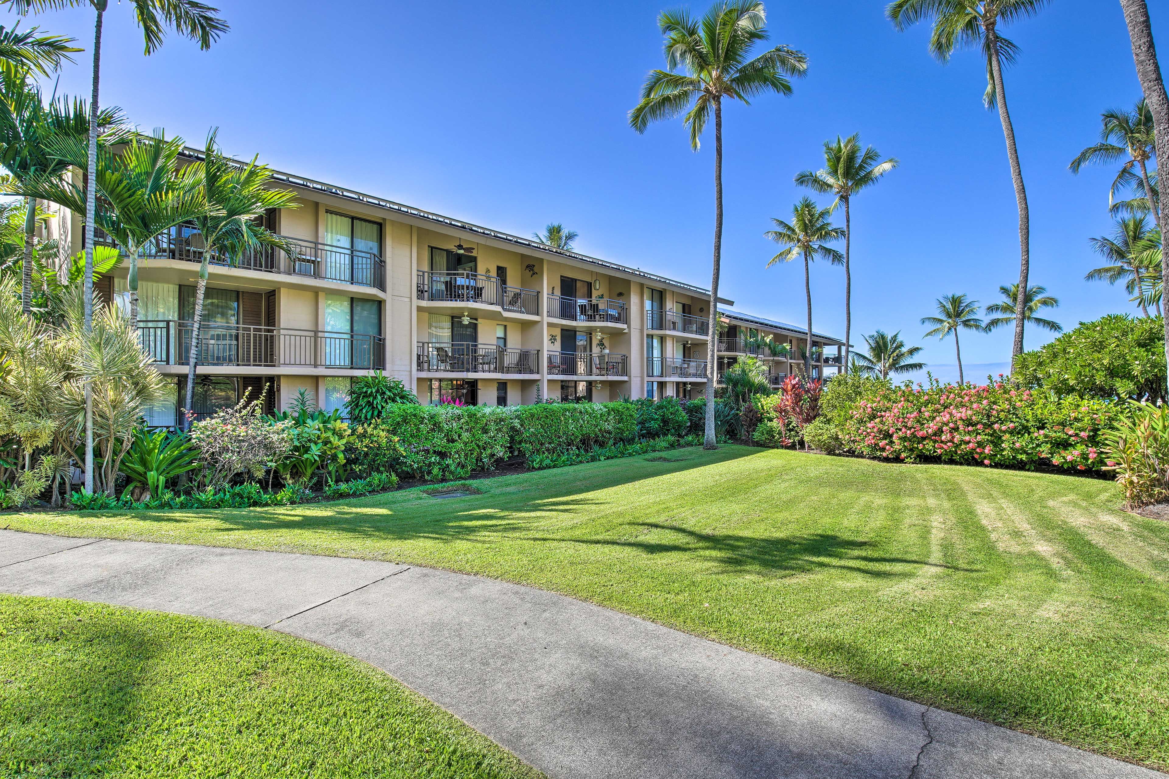 Oceanfront Condo Complex