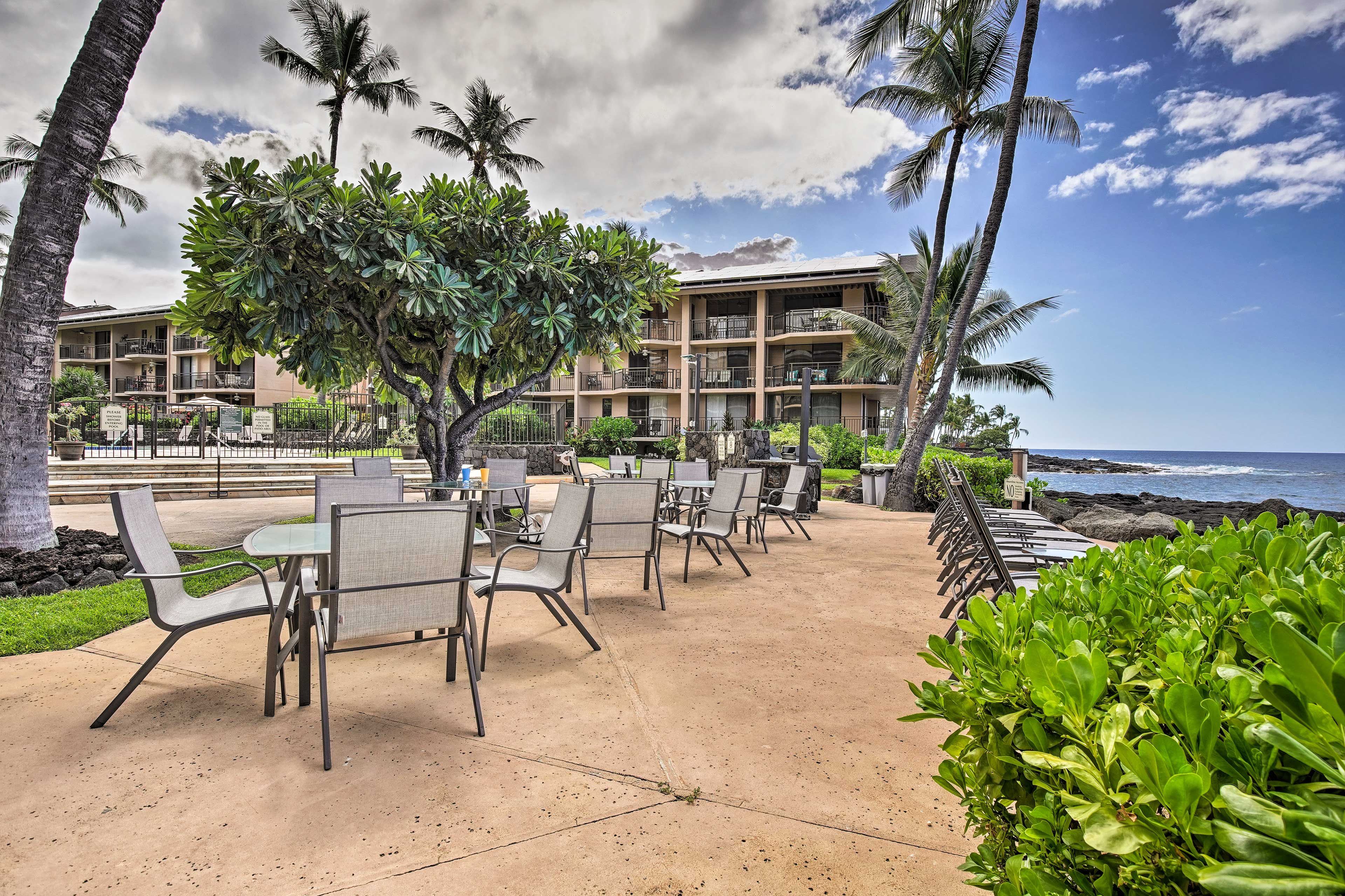Oceanfront Condo Complex