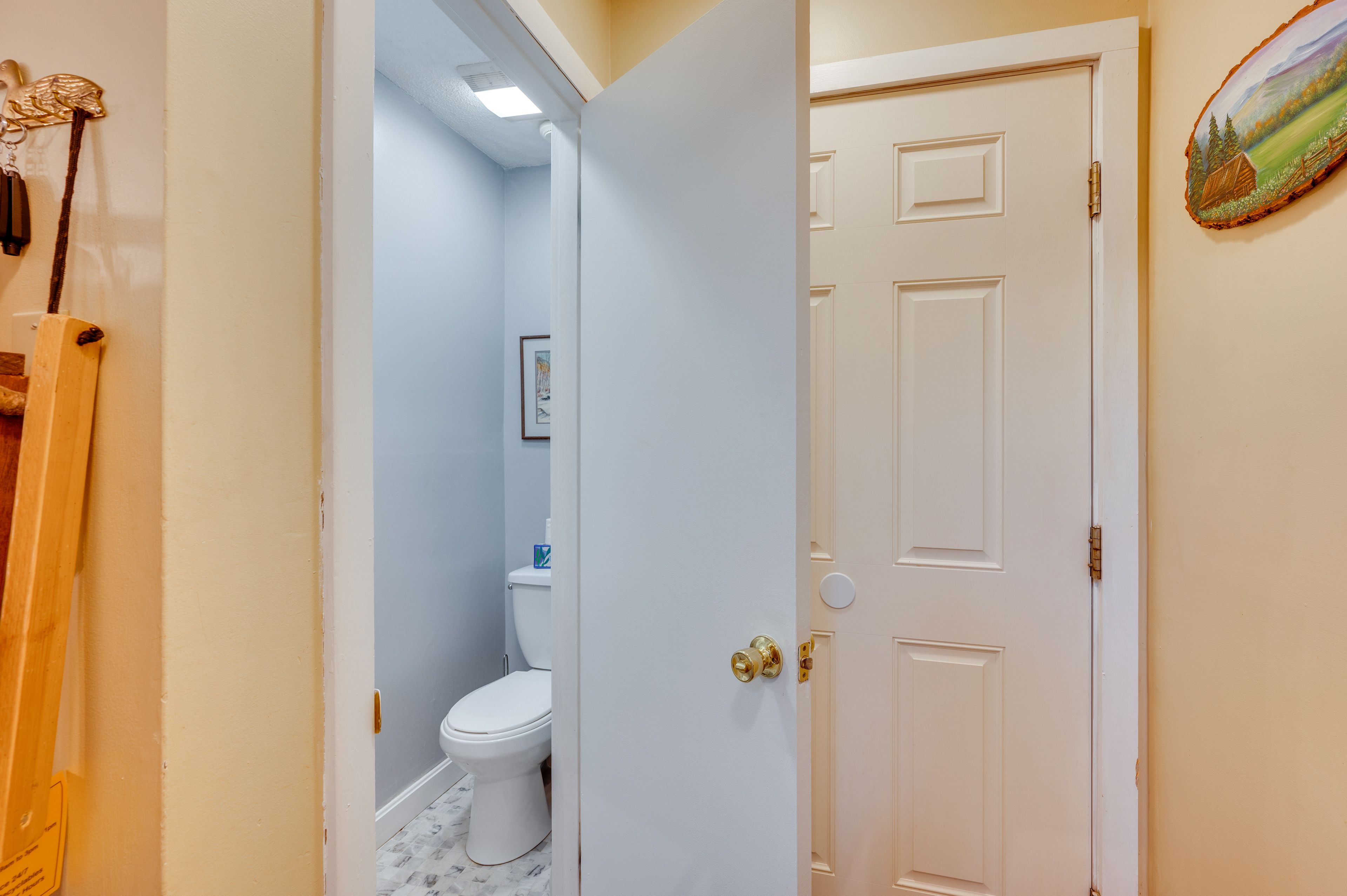 Half Bathroom