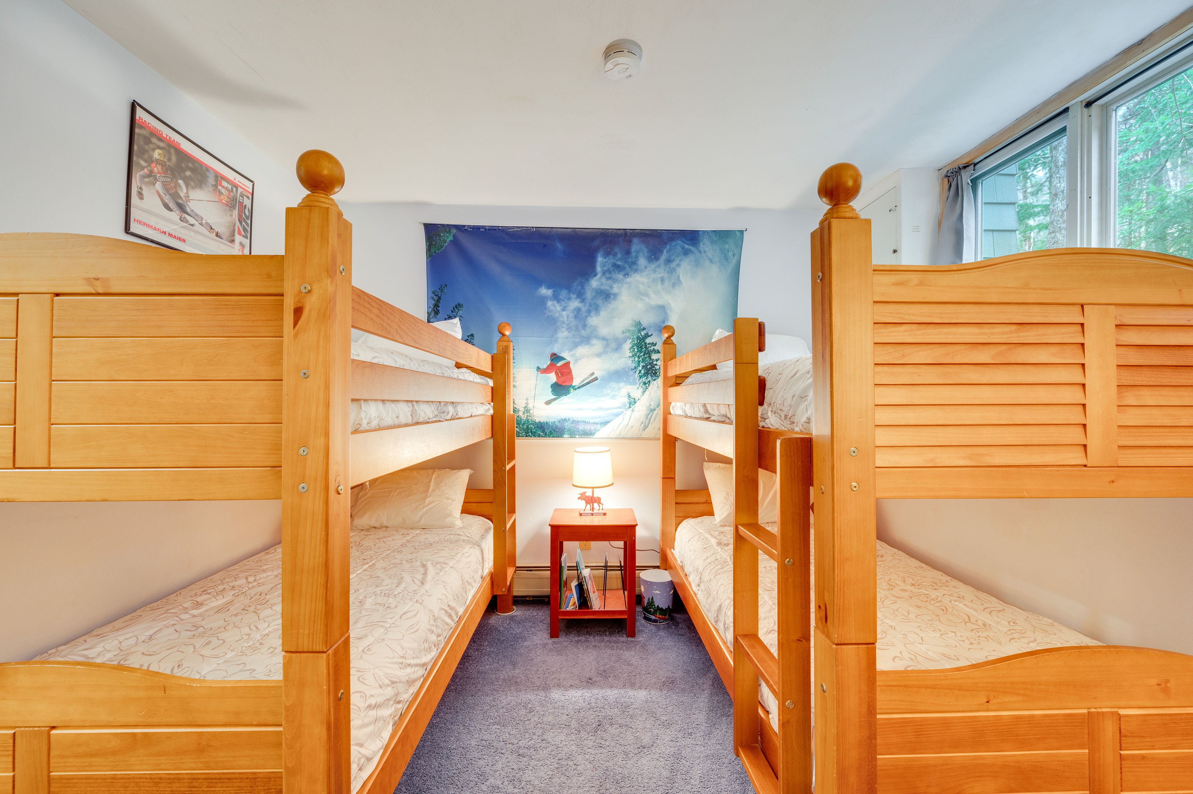 Bedroom 2 | 2 Twin Bunk Beds