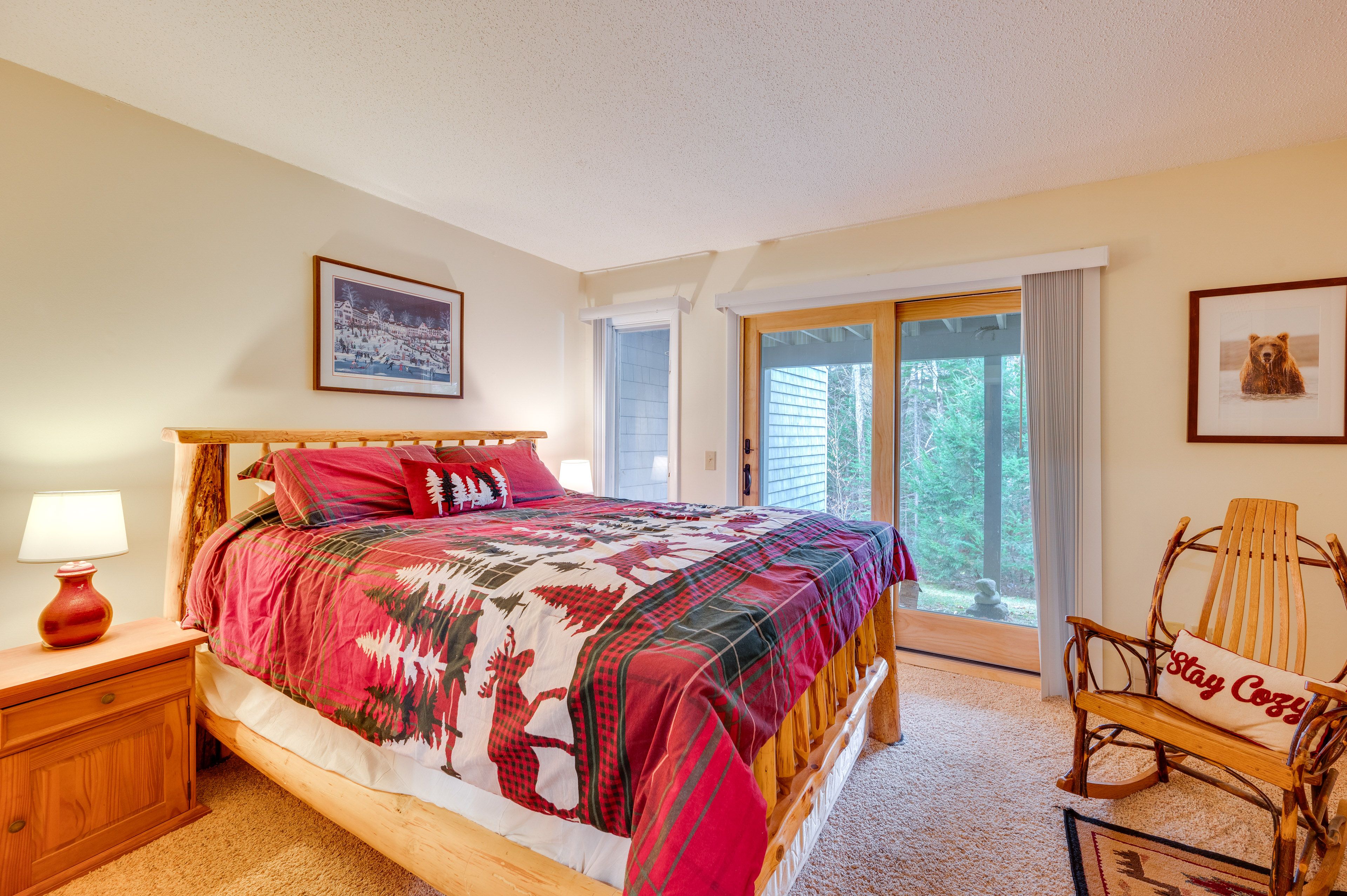 Bedroom 1 | Queen Bed | Linens Provided