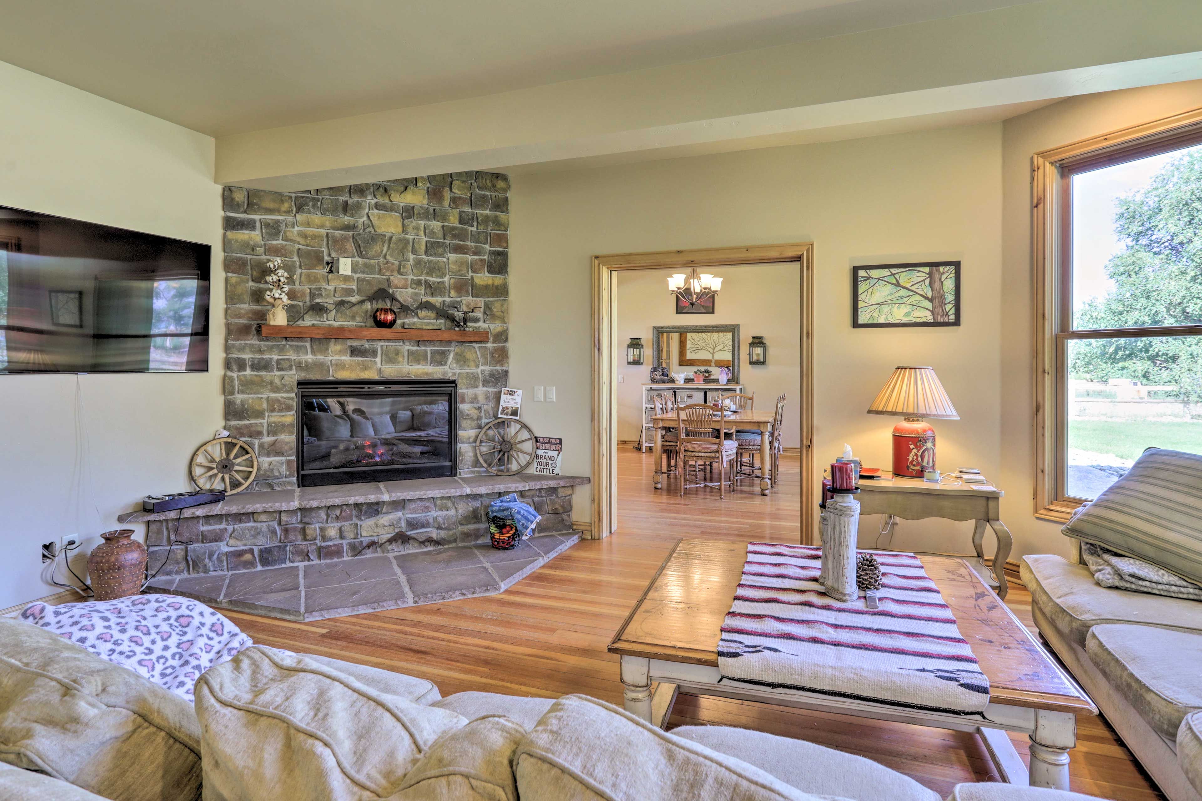Fruita Vacation Rental | 6BR | 3.5BA | Steps Required | 5,500 Sq Ft