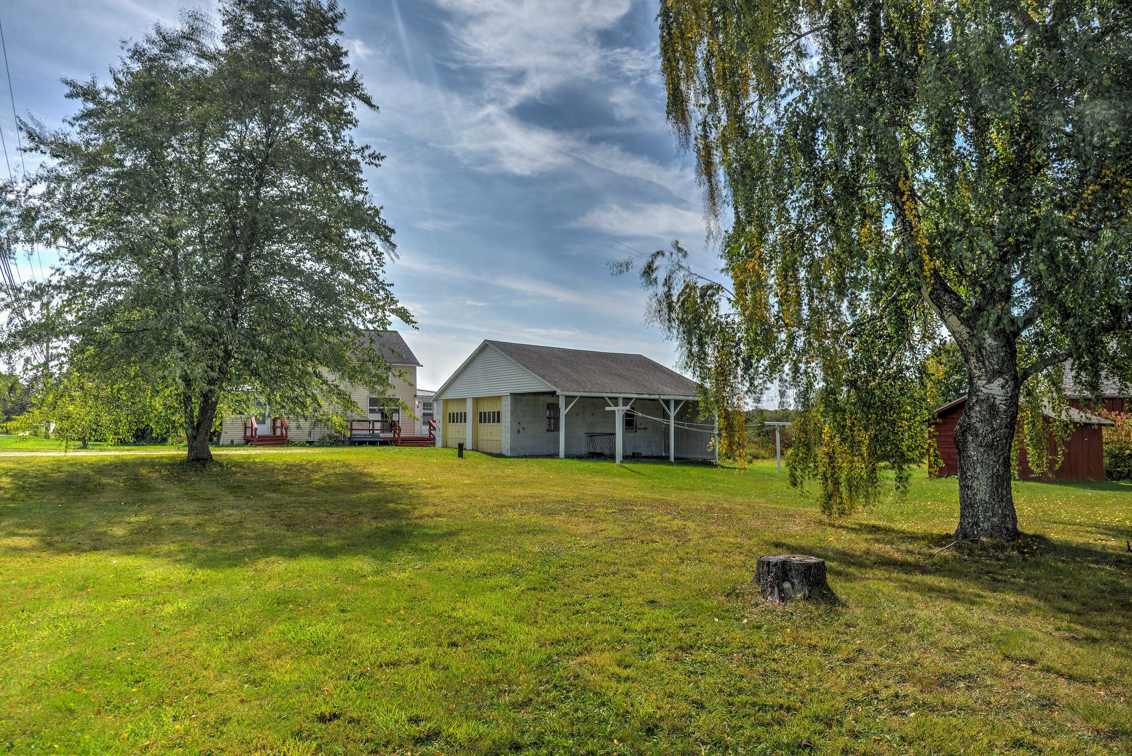 Take your time to stroll through the property, you won't regret it!