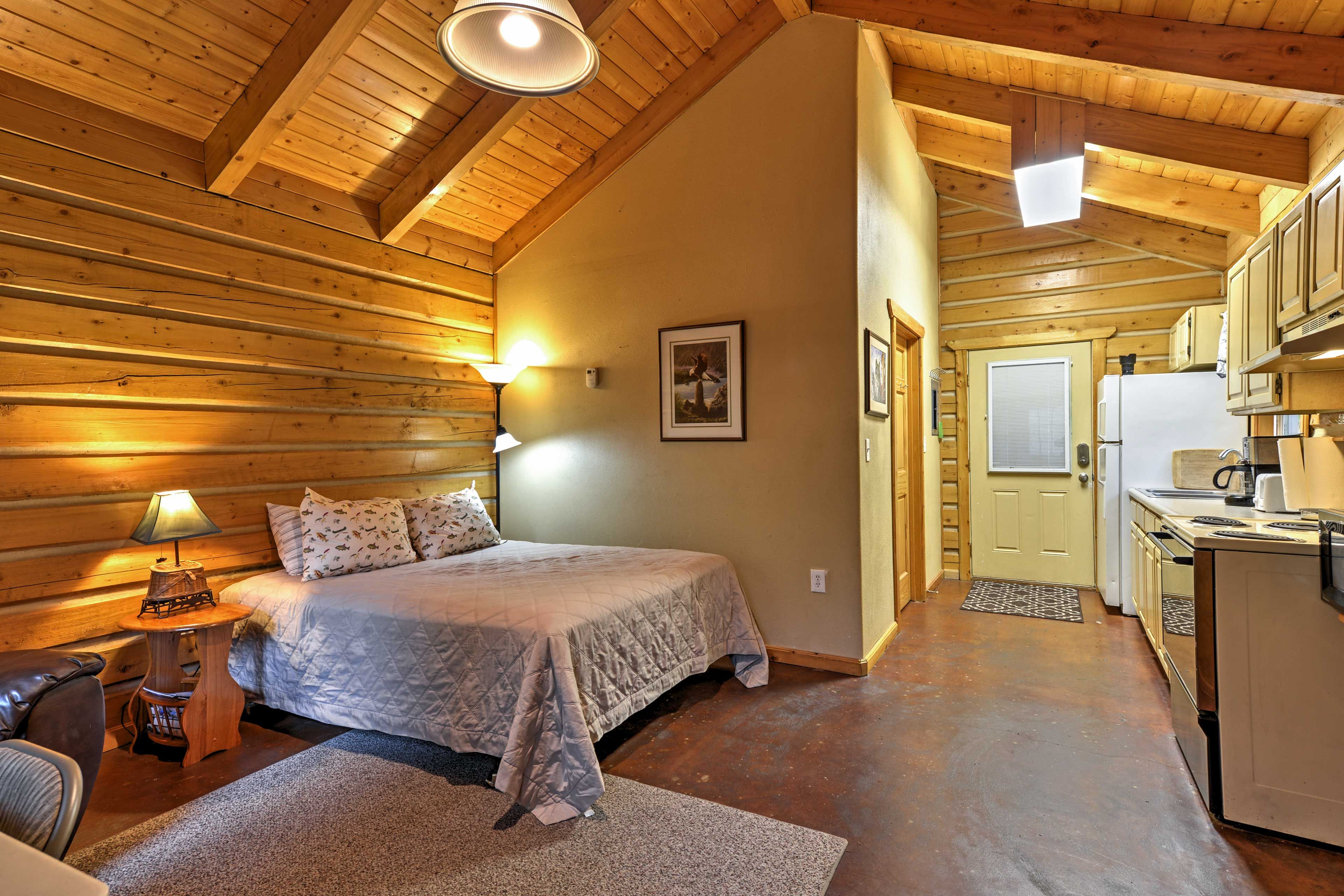 Living Space | On-Site Creek