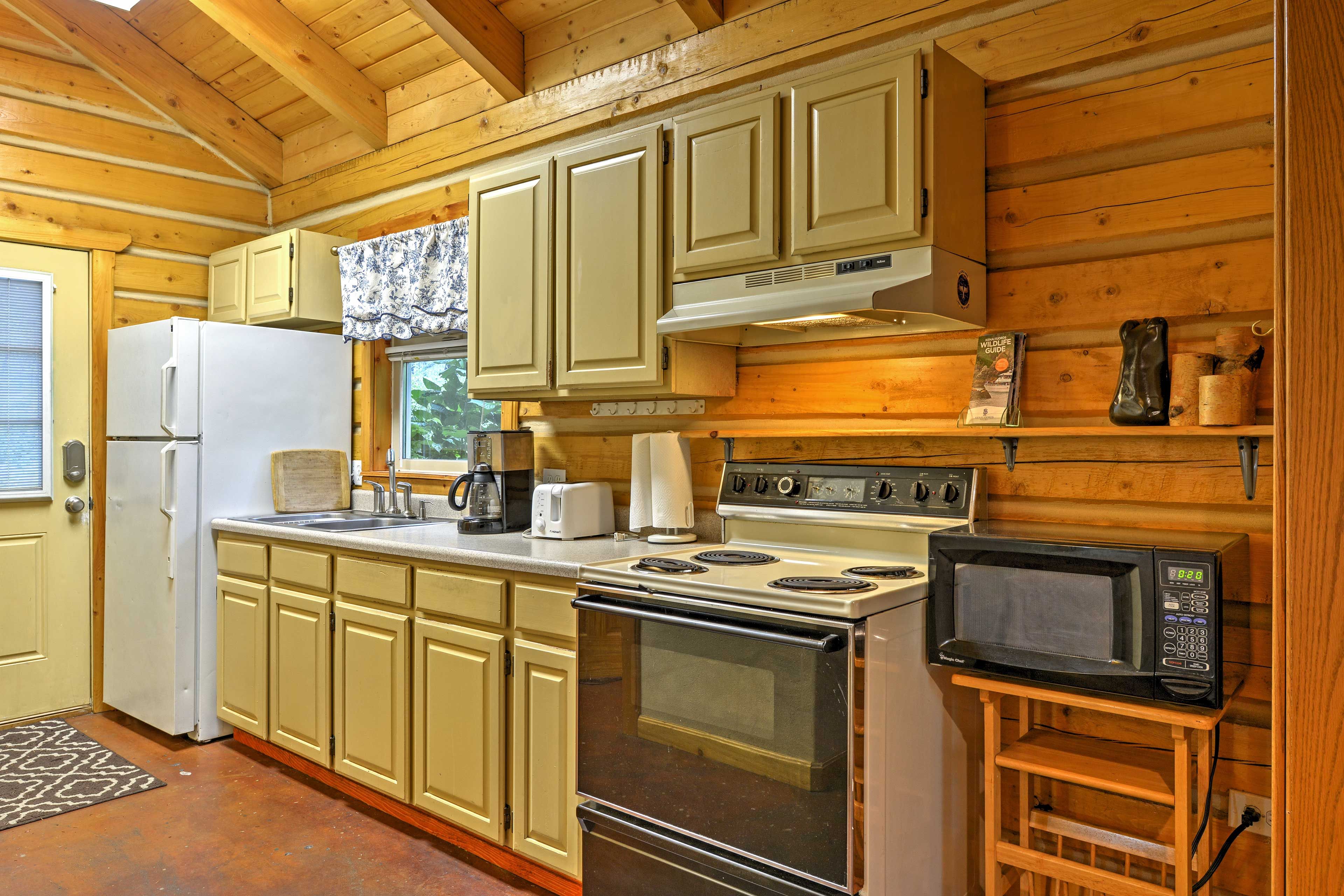 Kitchen | Additional On-Site Freezer