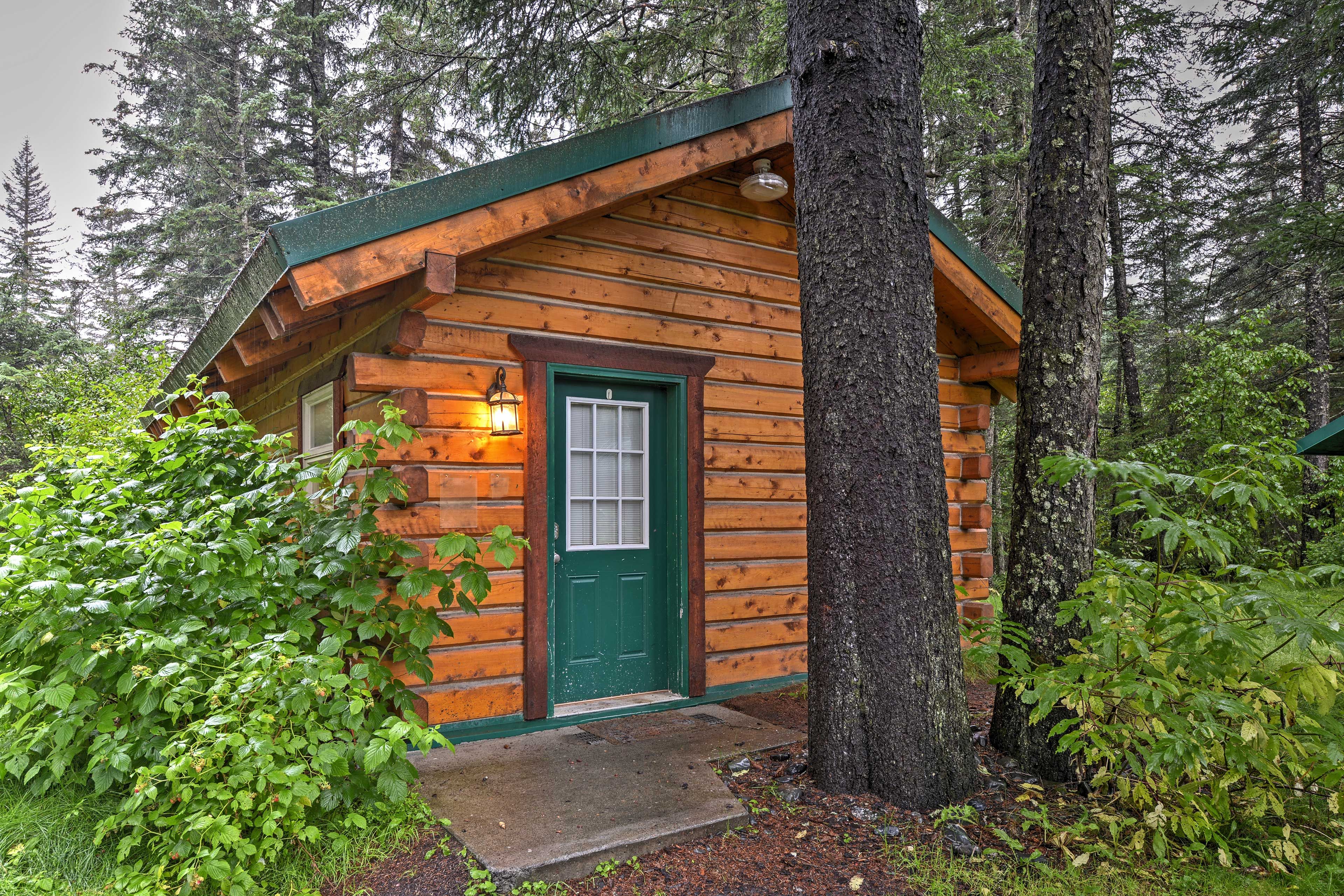 Cabin Exterior