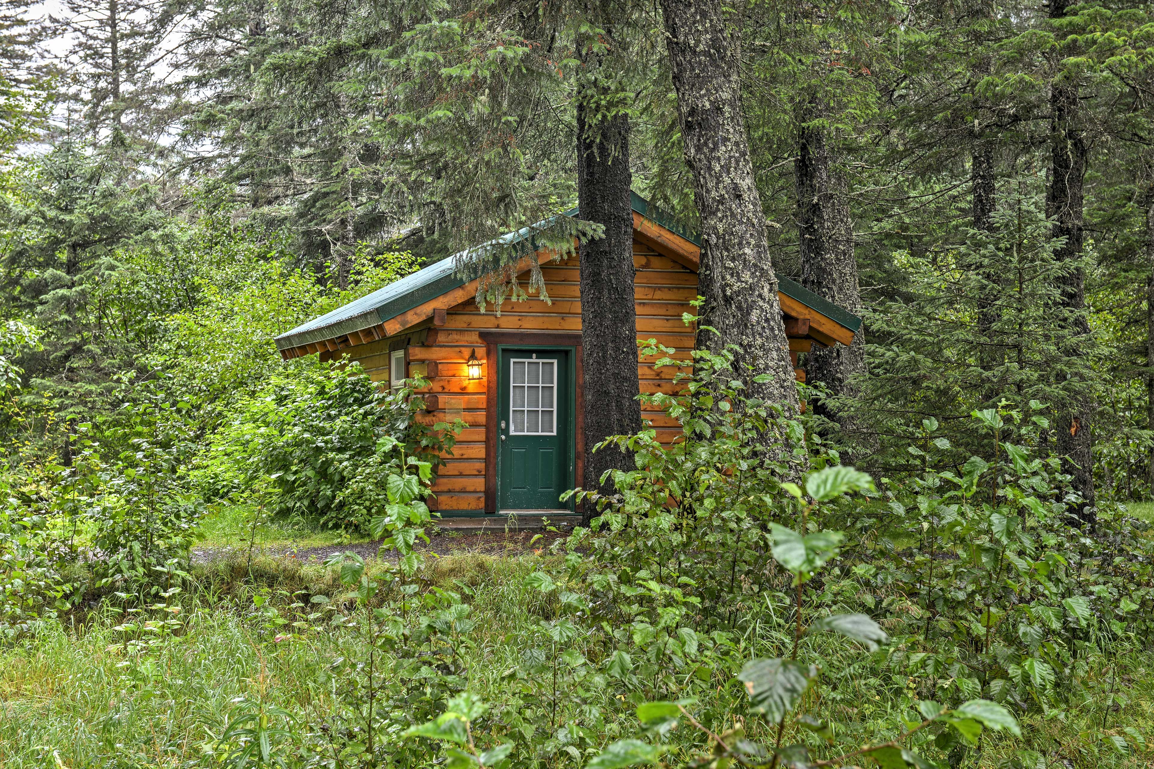 Cabin Exterior