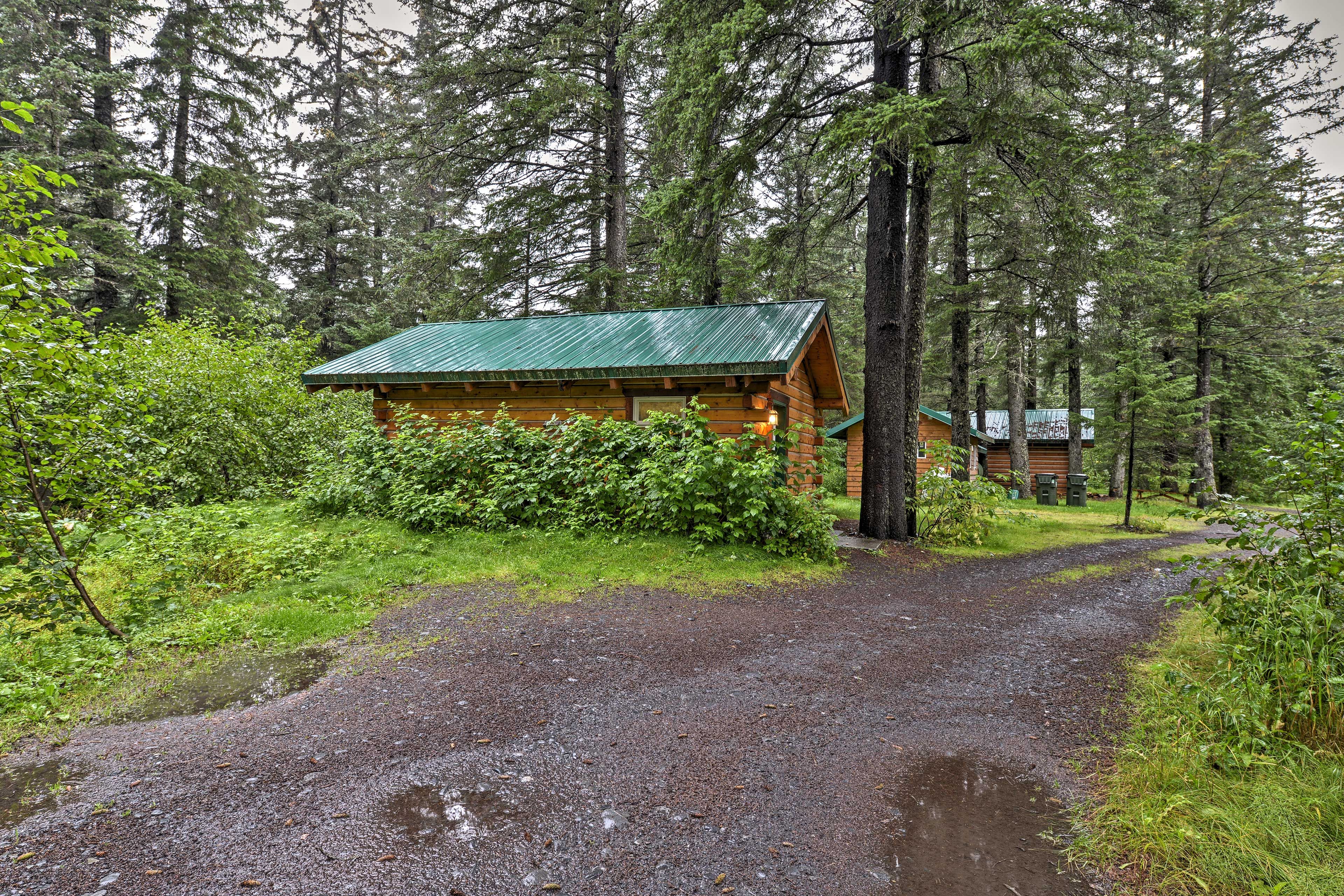 Cabin Exterior | Another Vacation Rental On-Site