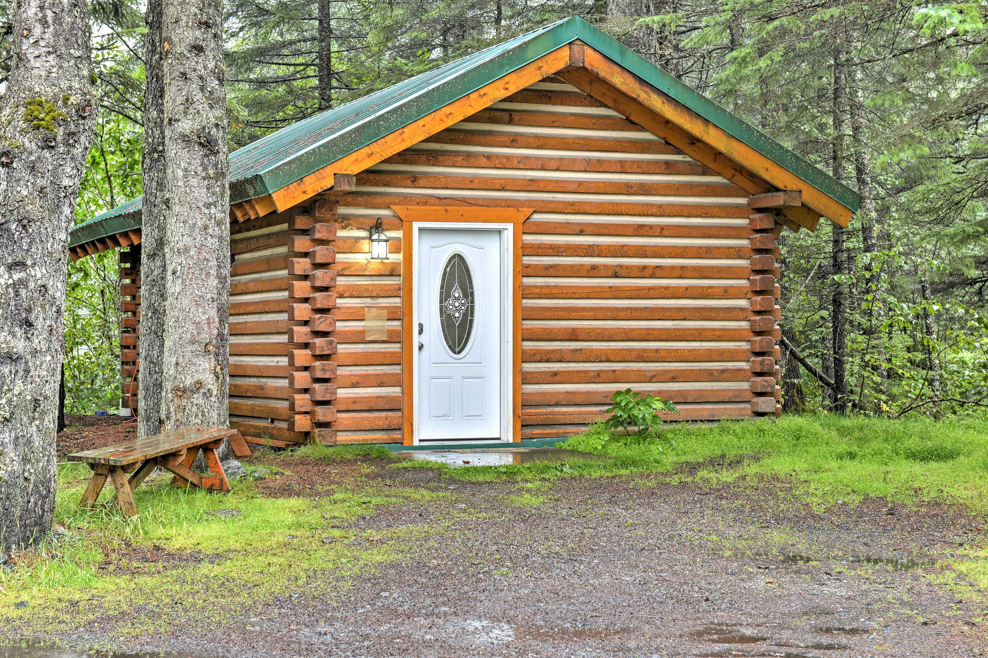 Cabin Exterior
