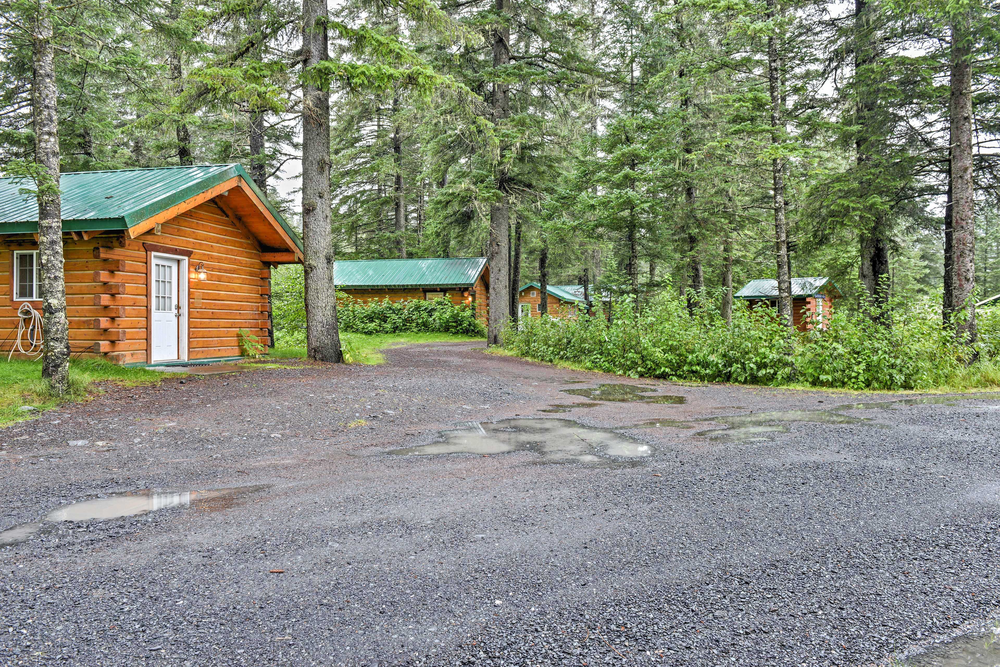 Parking | Ample On-Site Parking Available