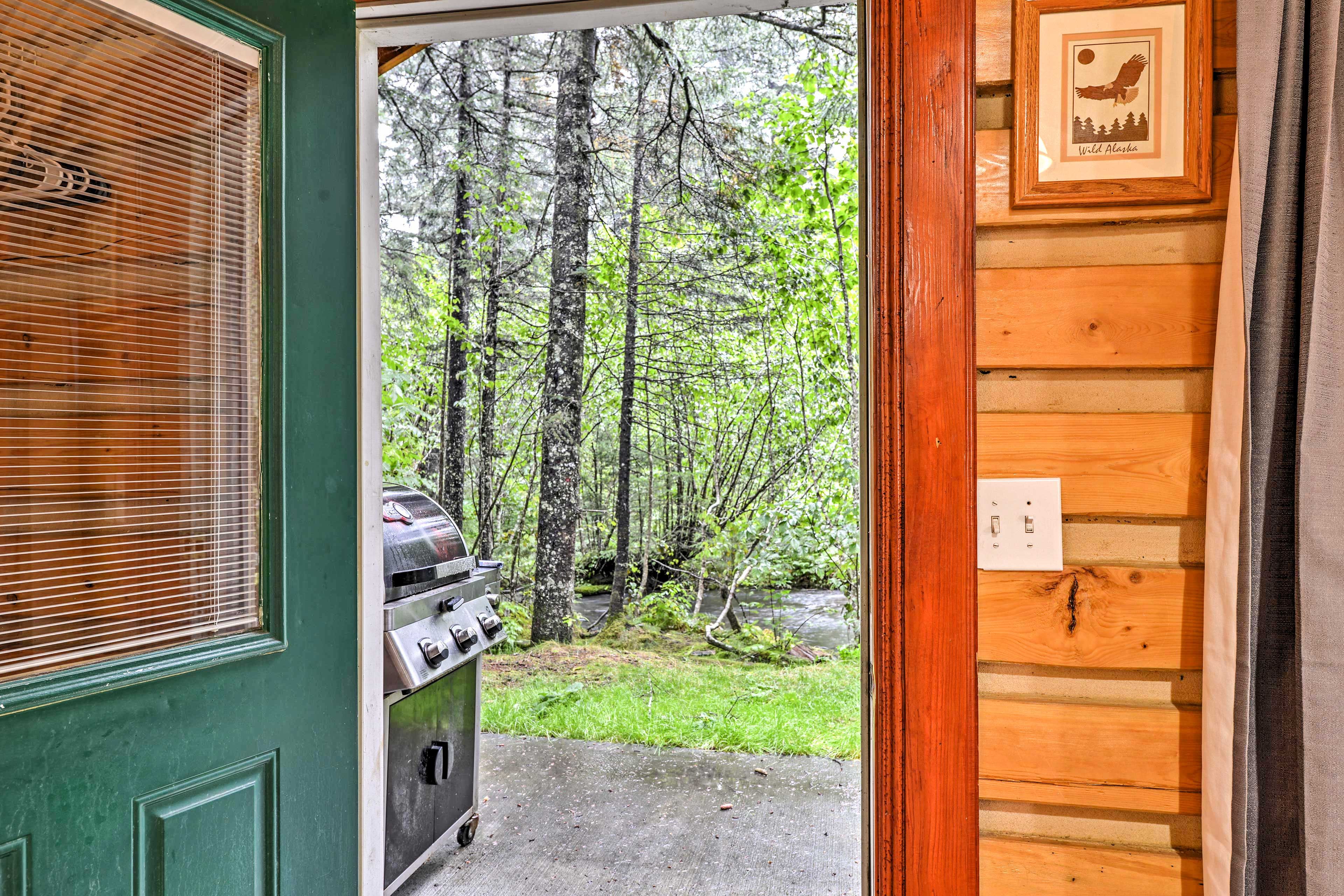 Patio | Gas Grill