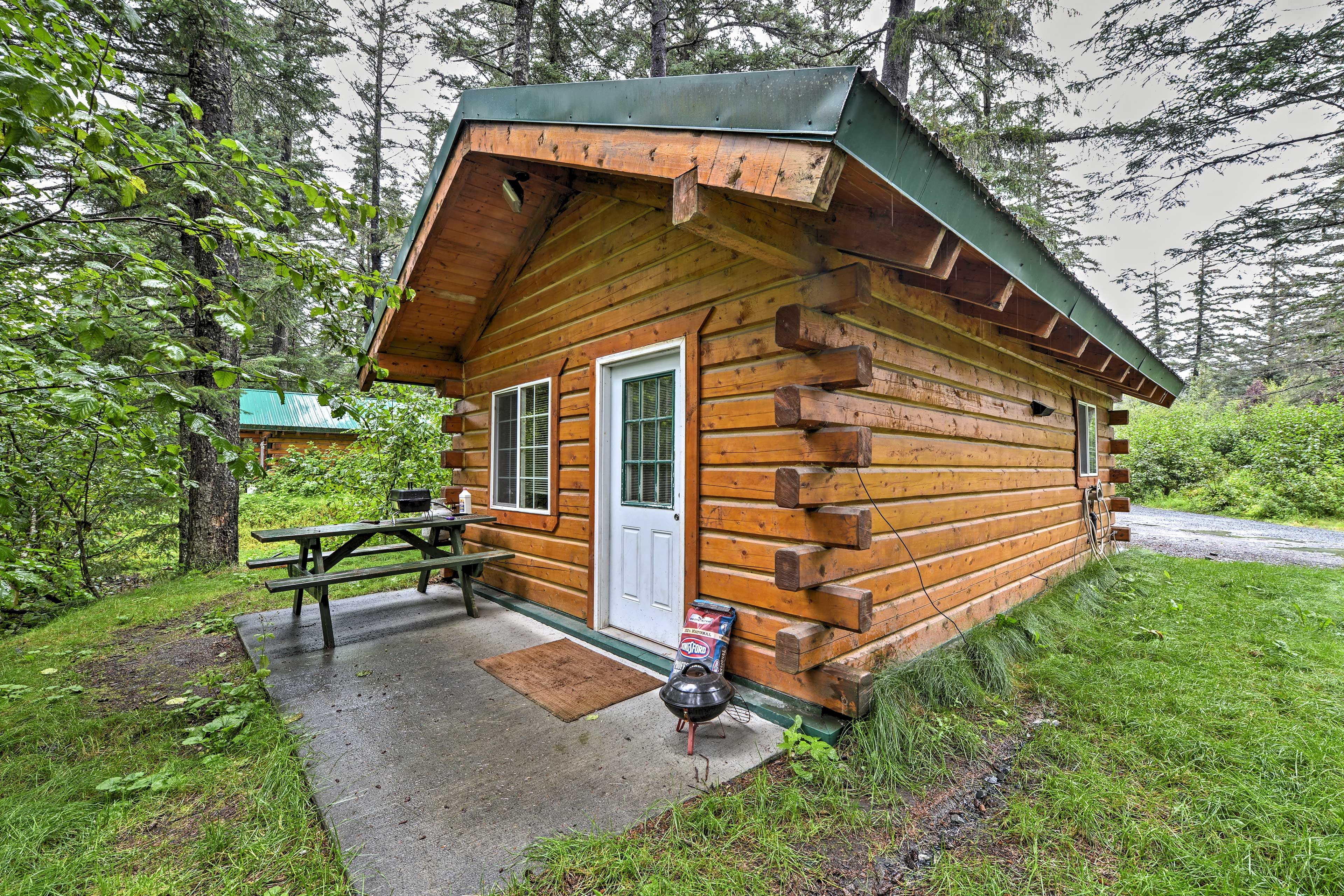 Seward Vacation Rental | Studio | 1BA | 384 Sq Ft | Step-Free Access