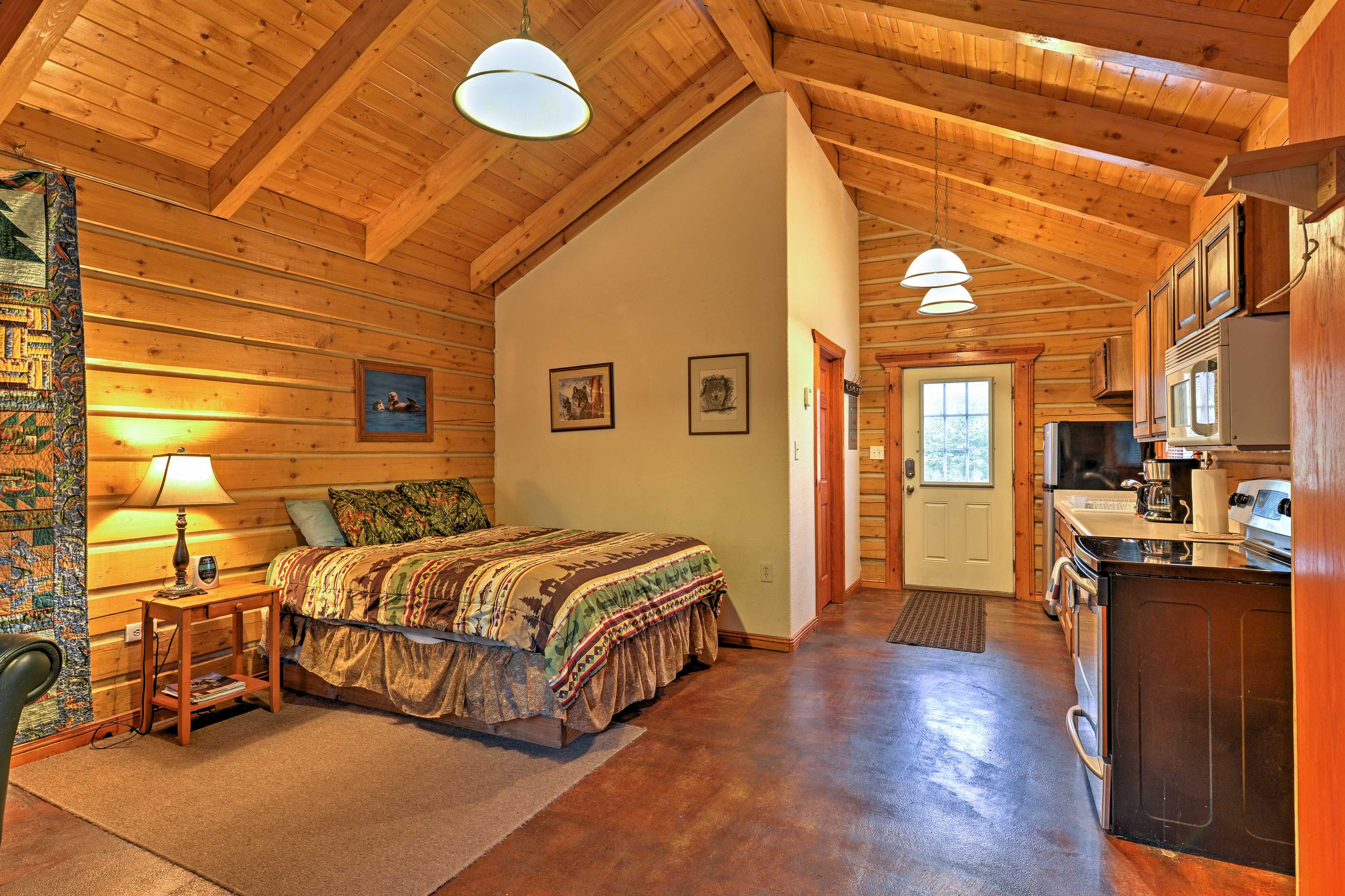 Studio | Heated Floors