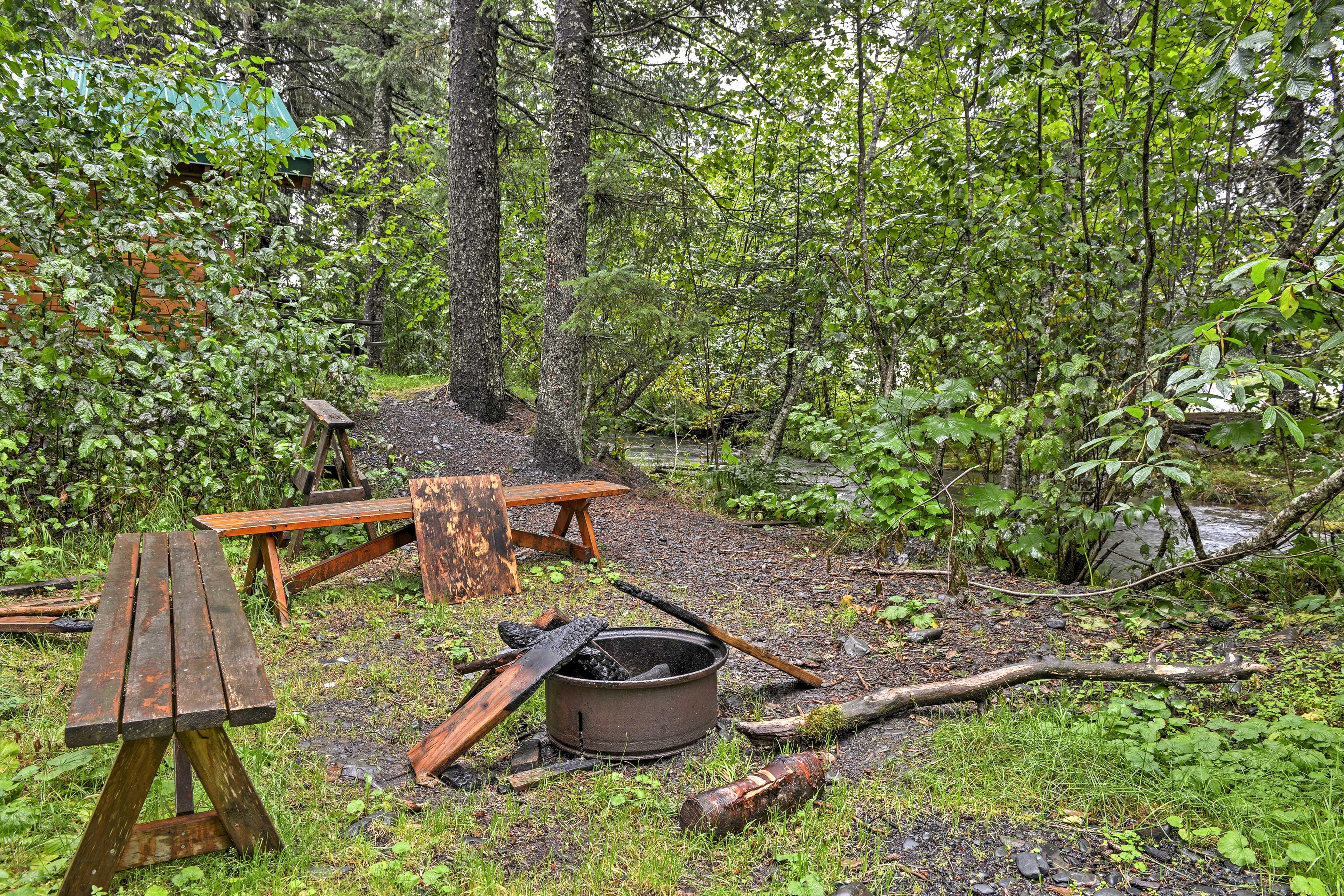 Cabin Exterior