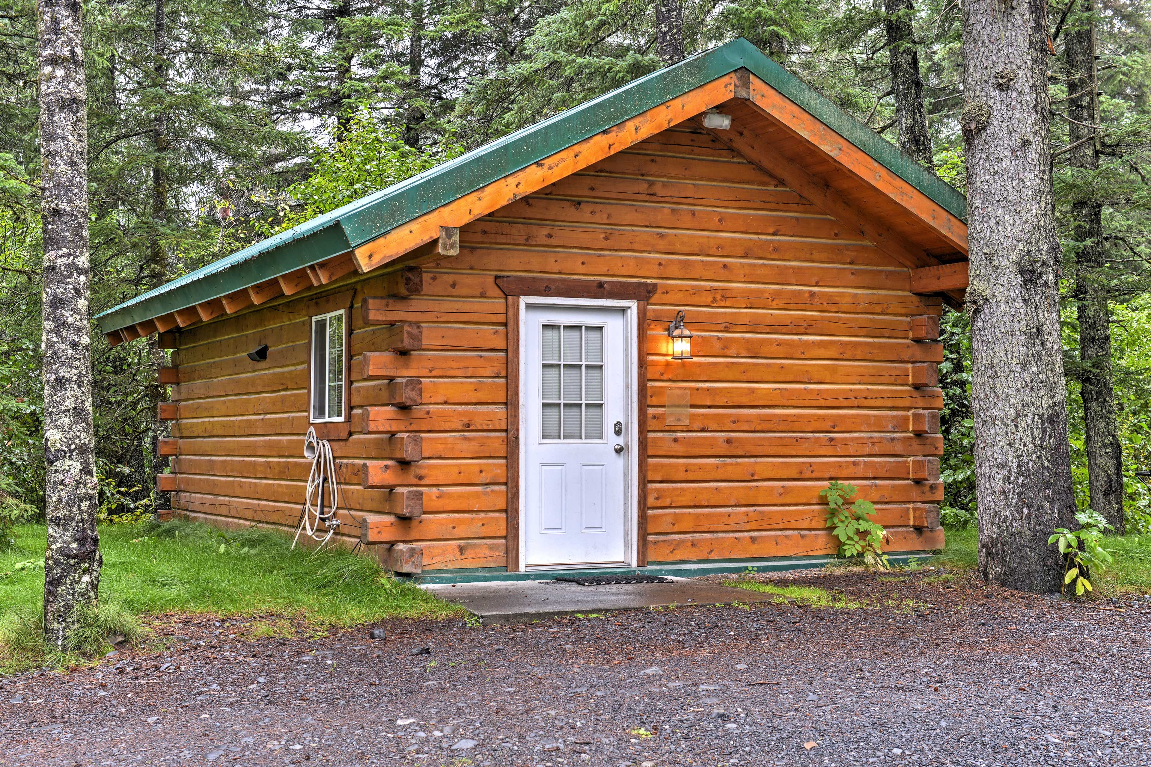 Cabin Exterior | Other Vacation Rentals On-Site