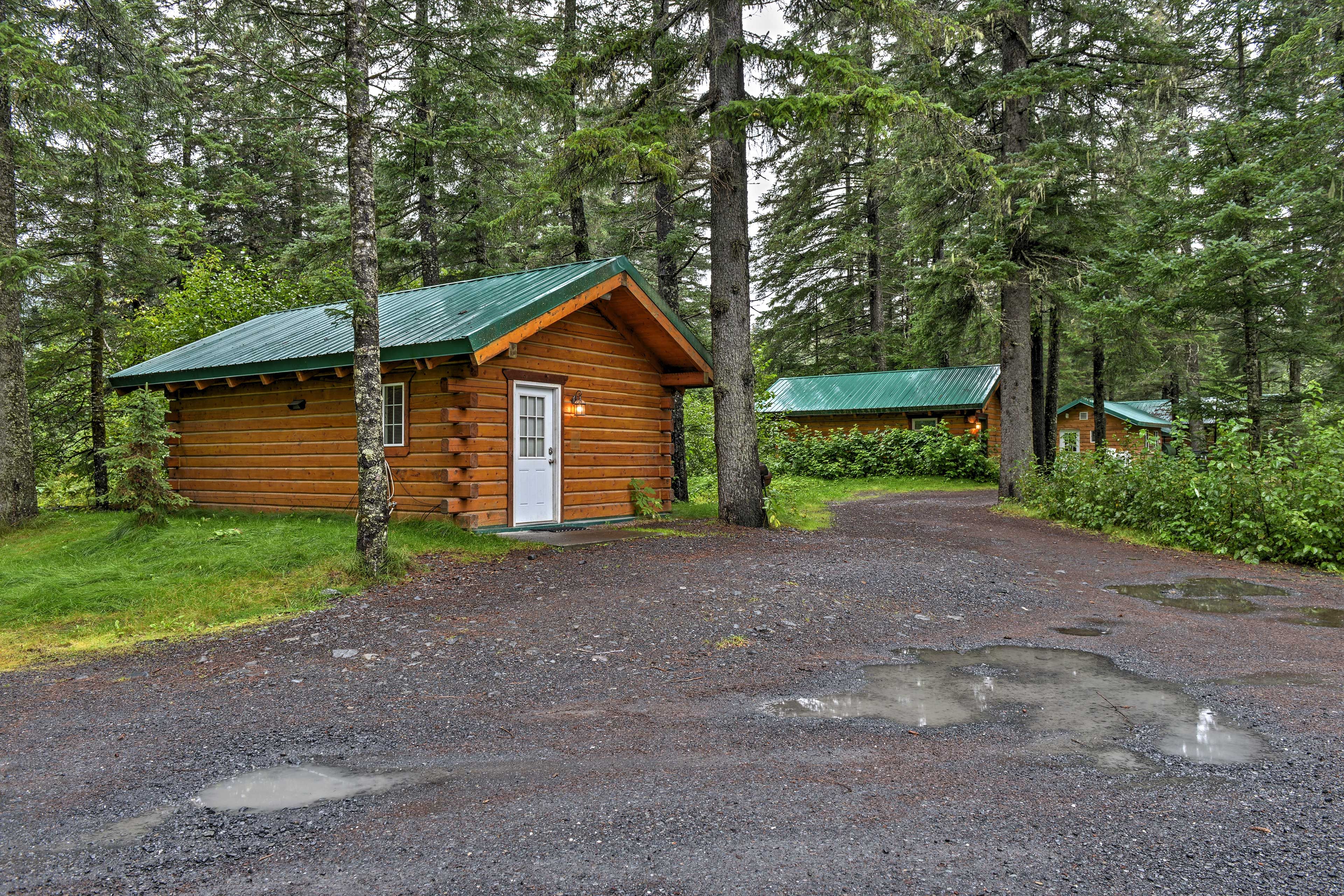 Parking | Ample On-Site Parking Available