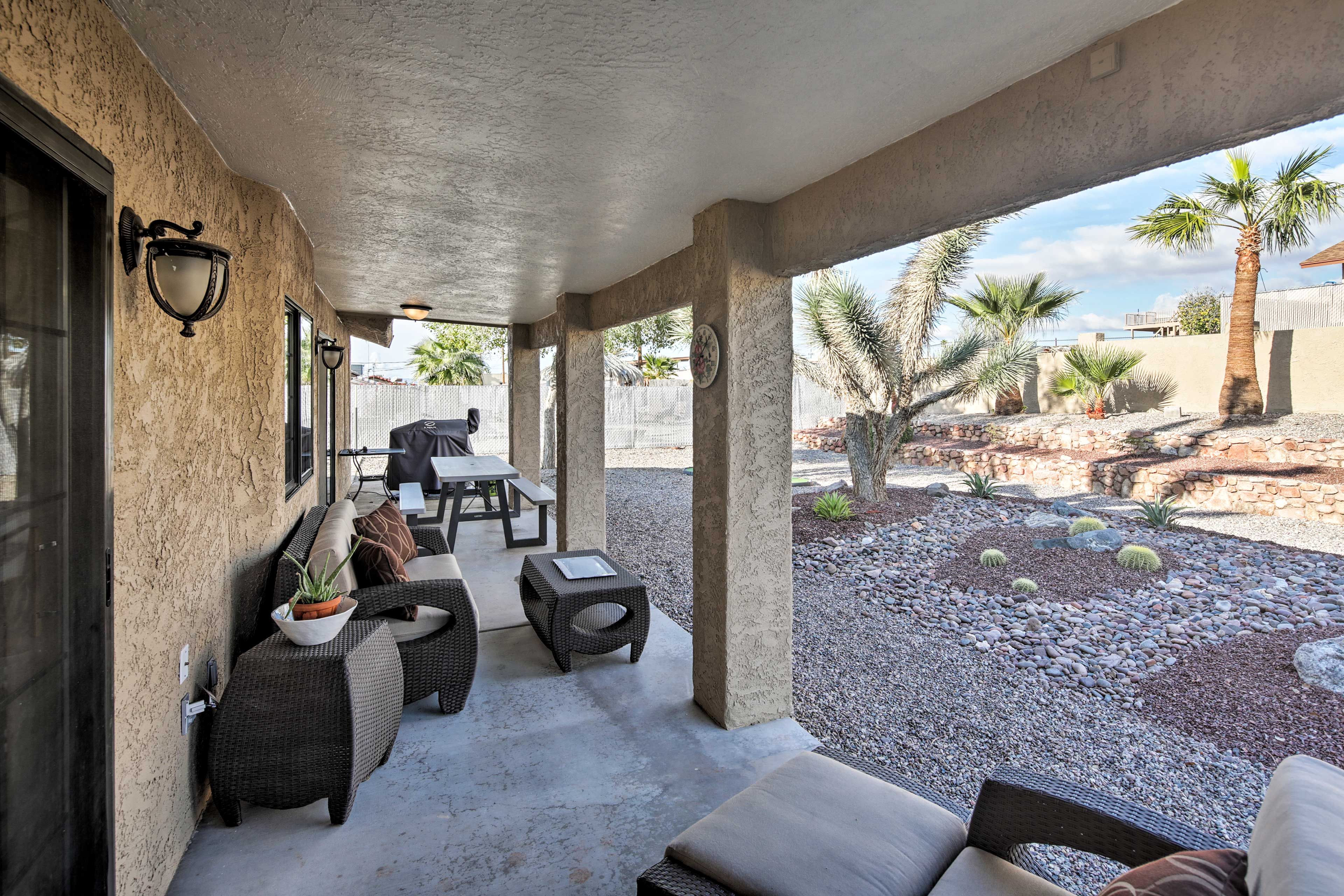 Covered Patio