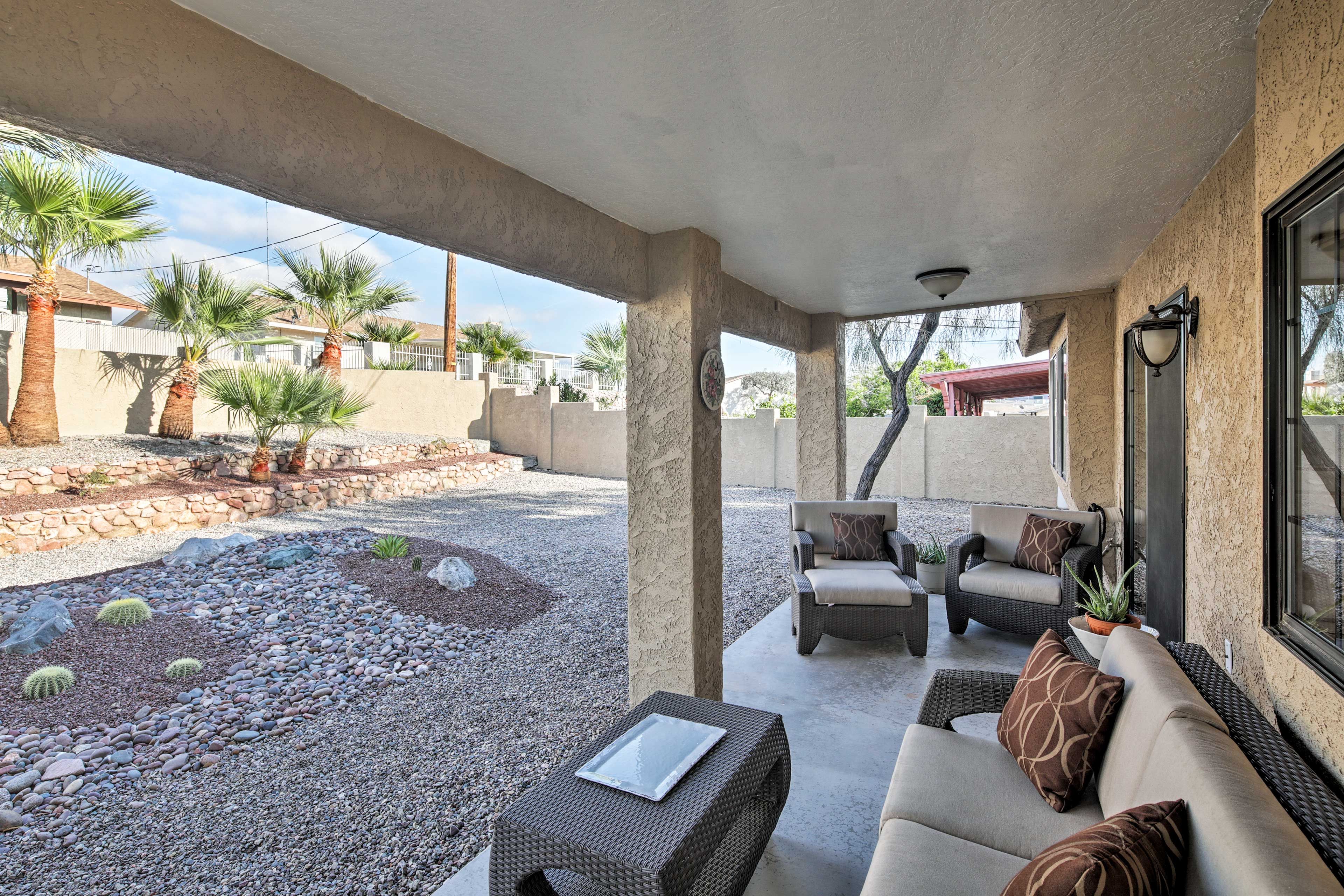 Covered Patio