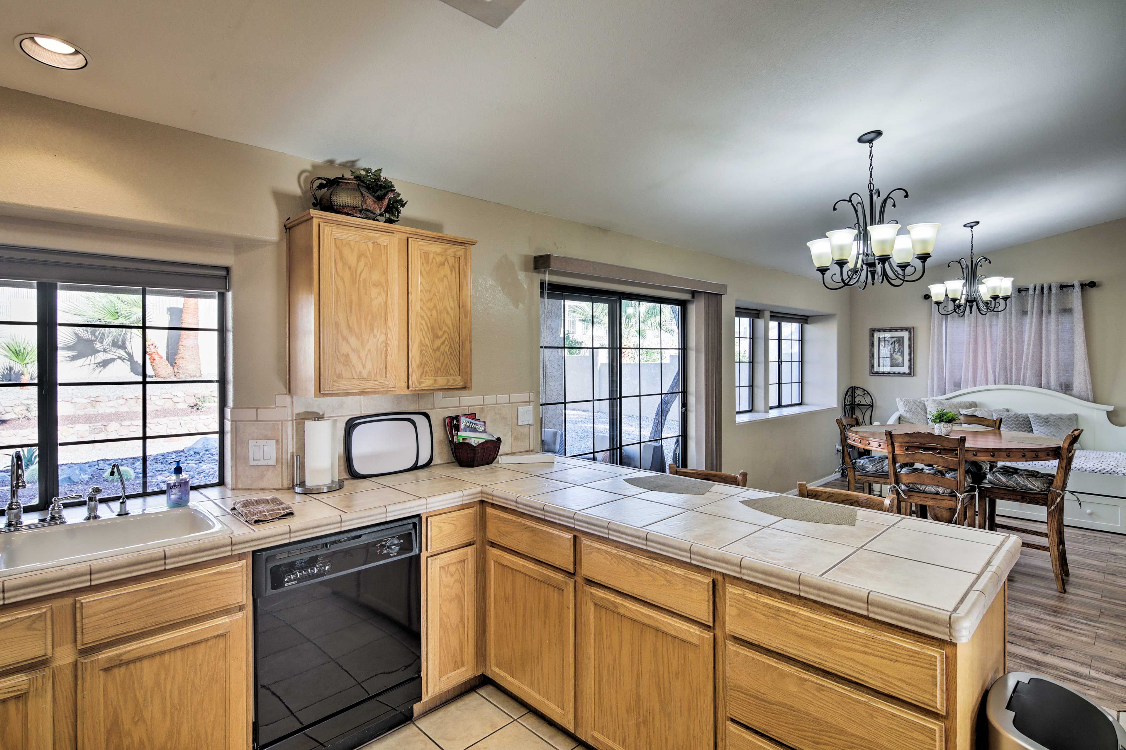 Fully Equipped Kitchen