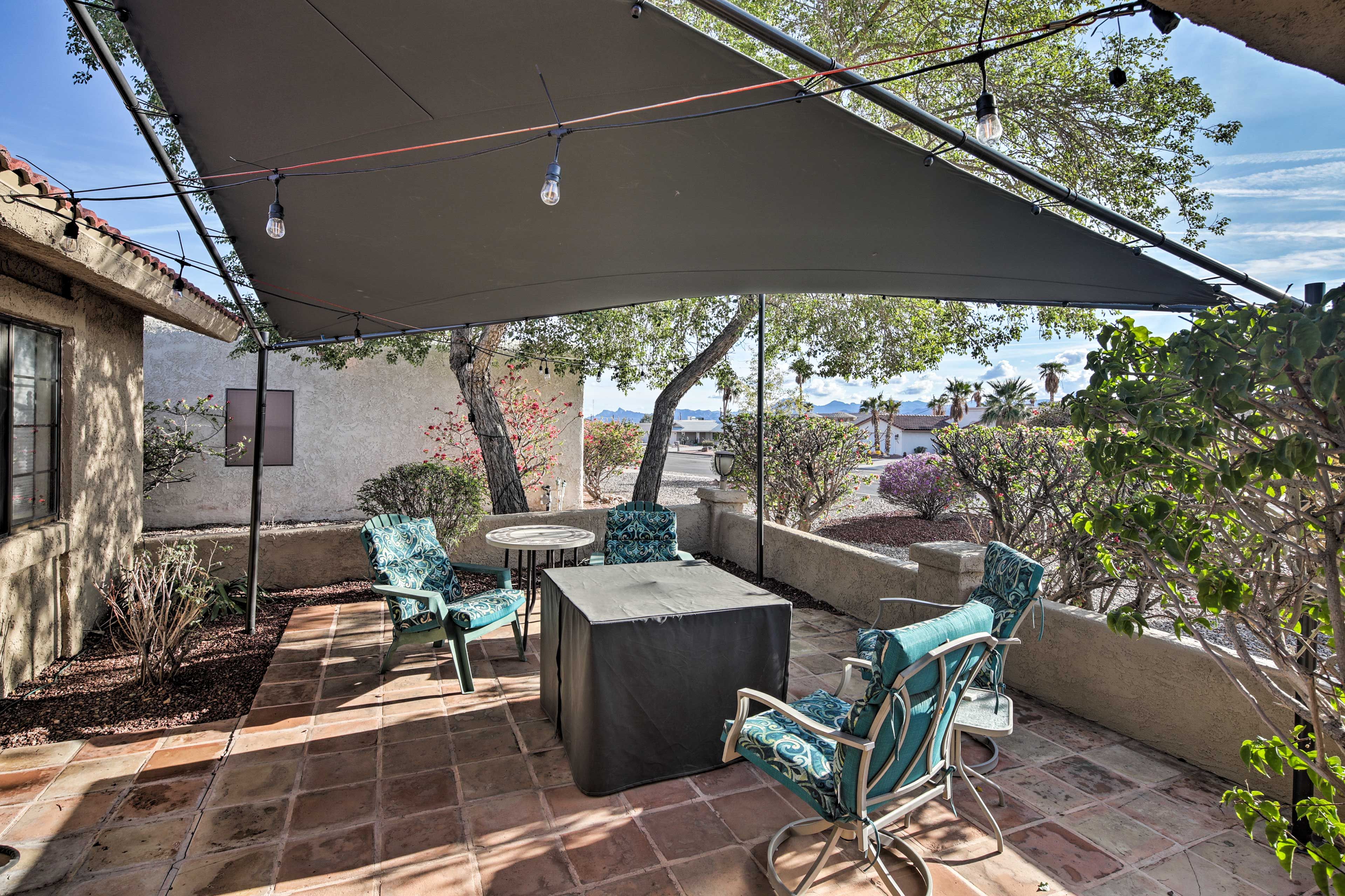 Patio | Sun Protector | Fire Pit