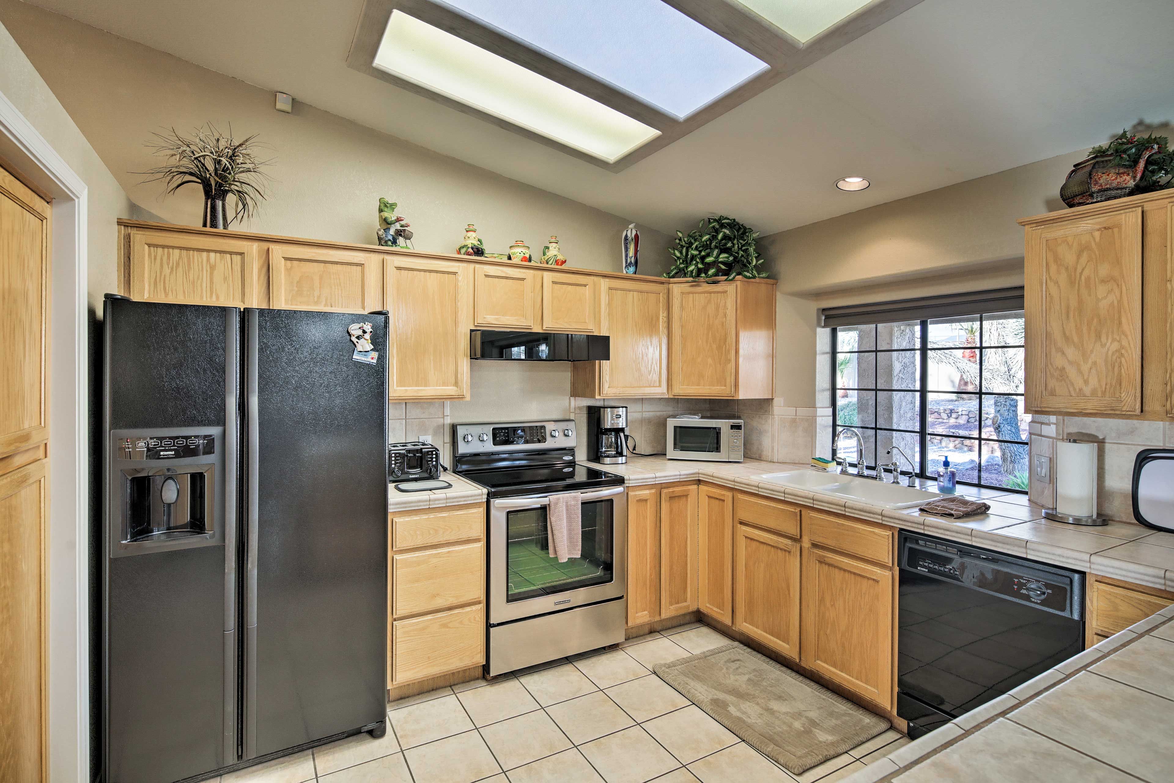 Fully Equipped Kitchen | Drip Coffee Maker